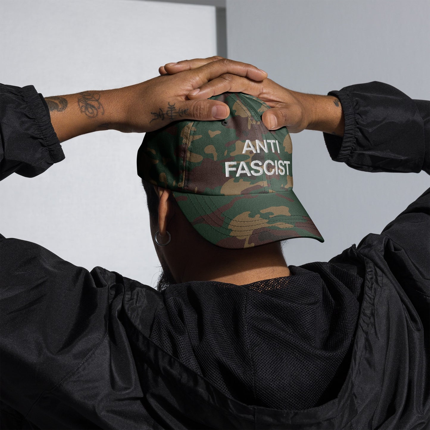 Anti-Fascist Classic Hat