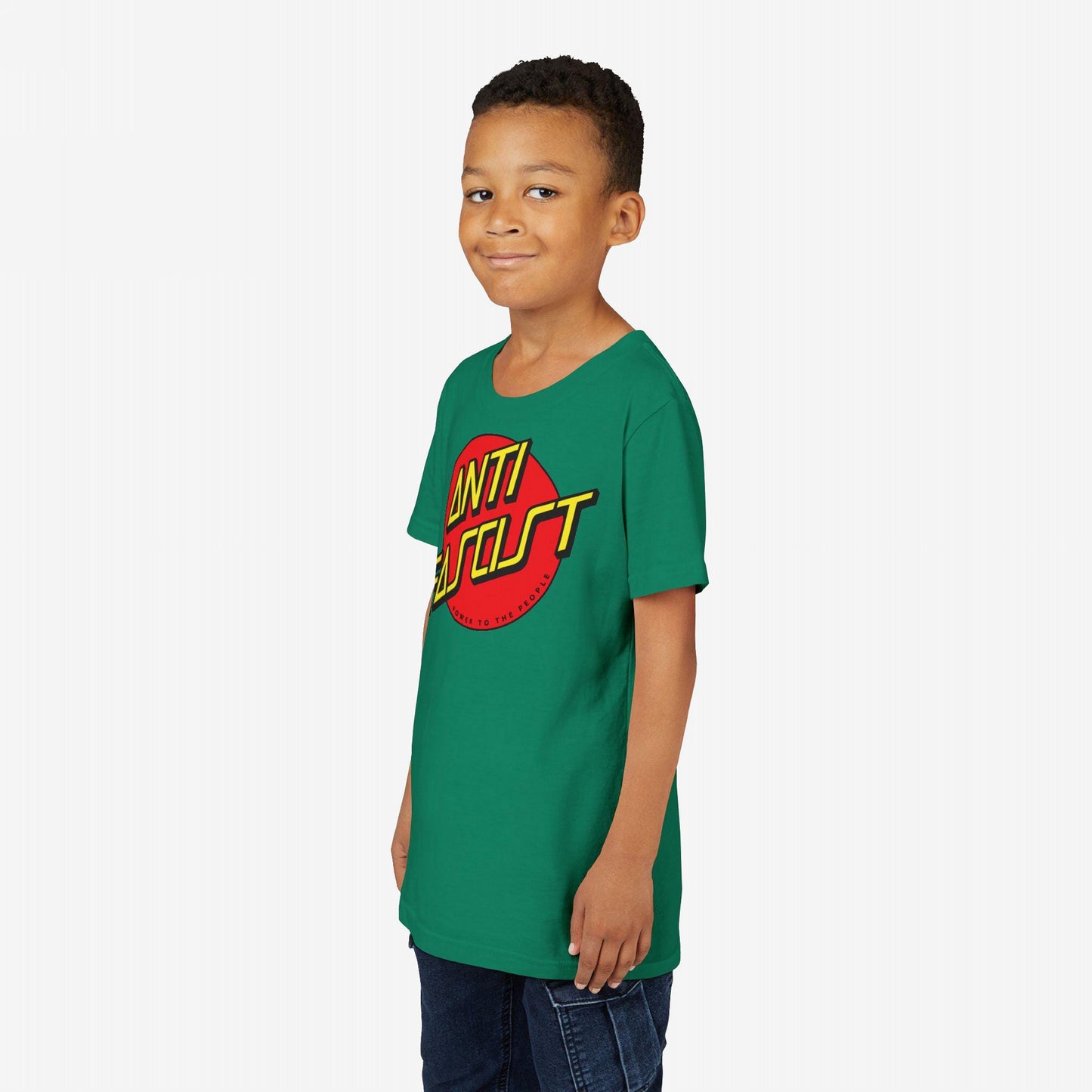 Anti Fascist Kids T-shirt