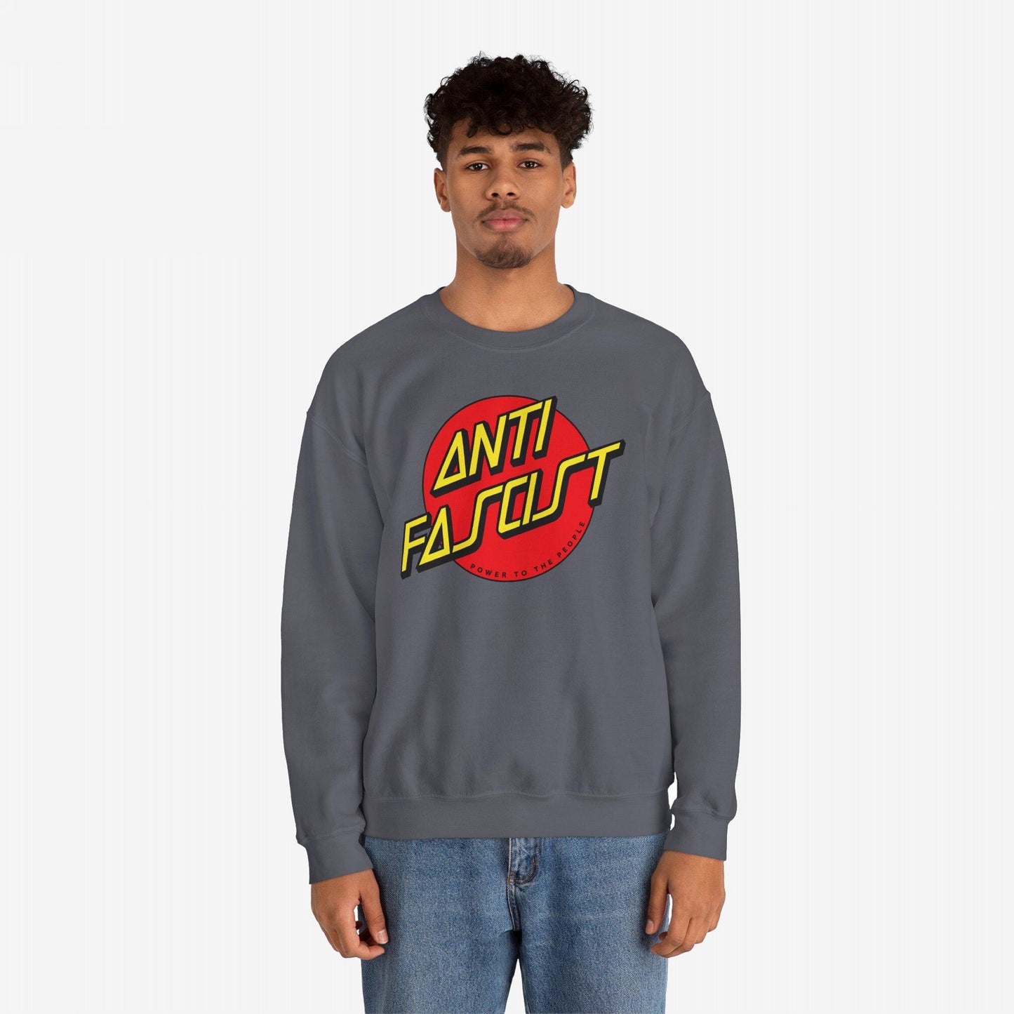 Anti Fascist Sweatshirt