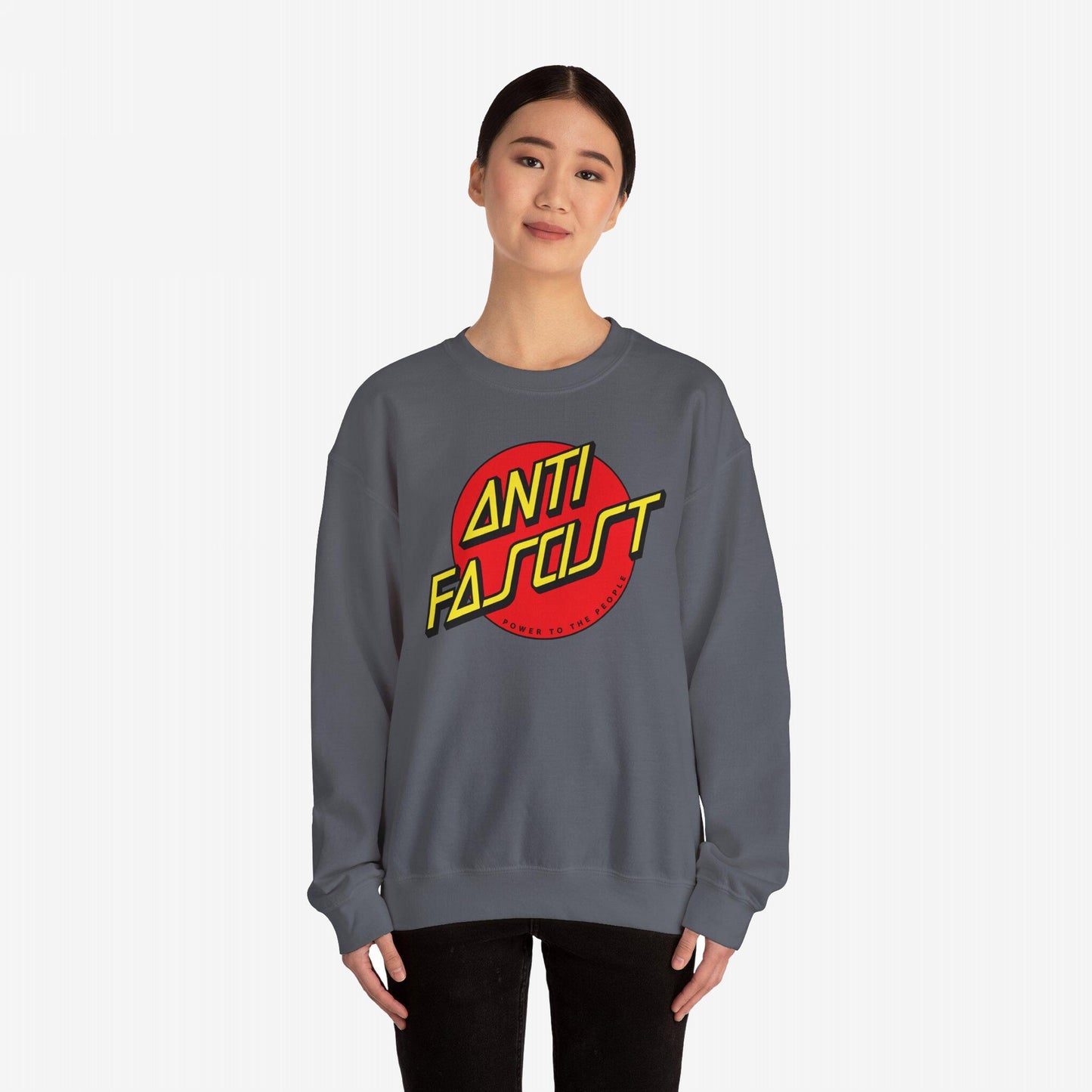 Anti Fascist Sweatshirt