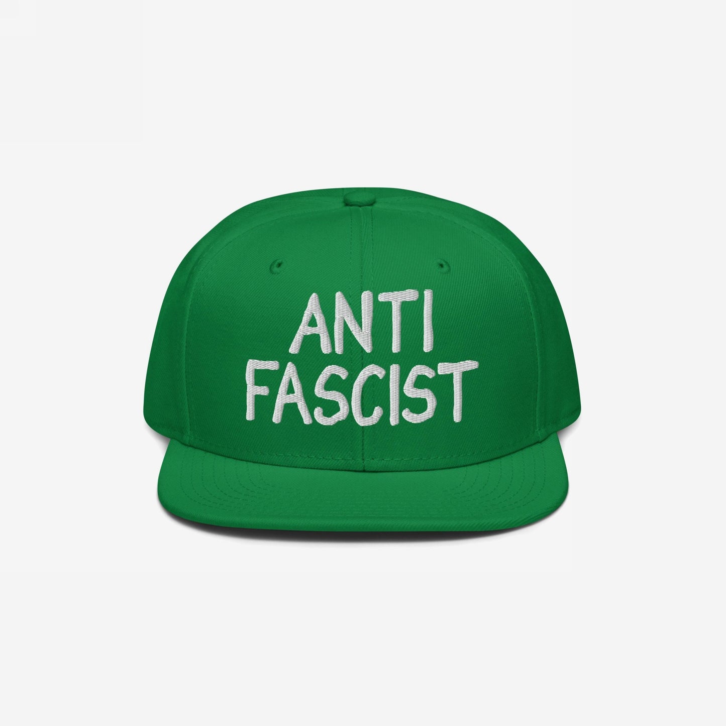 Anti Fascist Snapback Hat