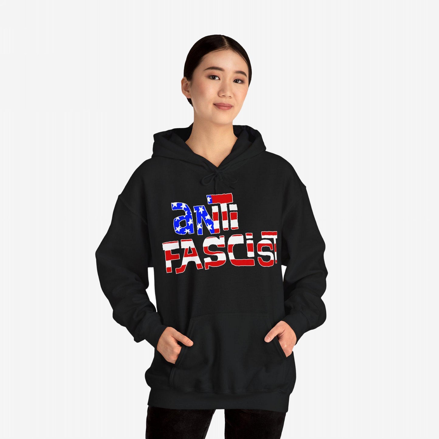 Anti Fascist USA Hoodie