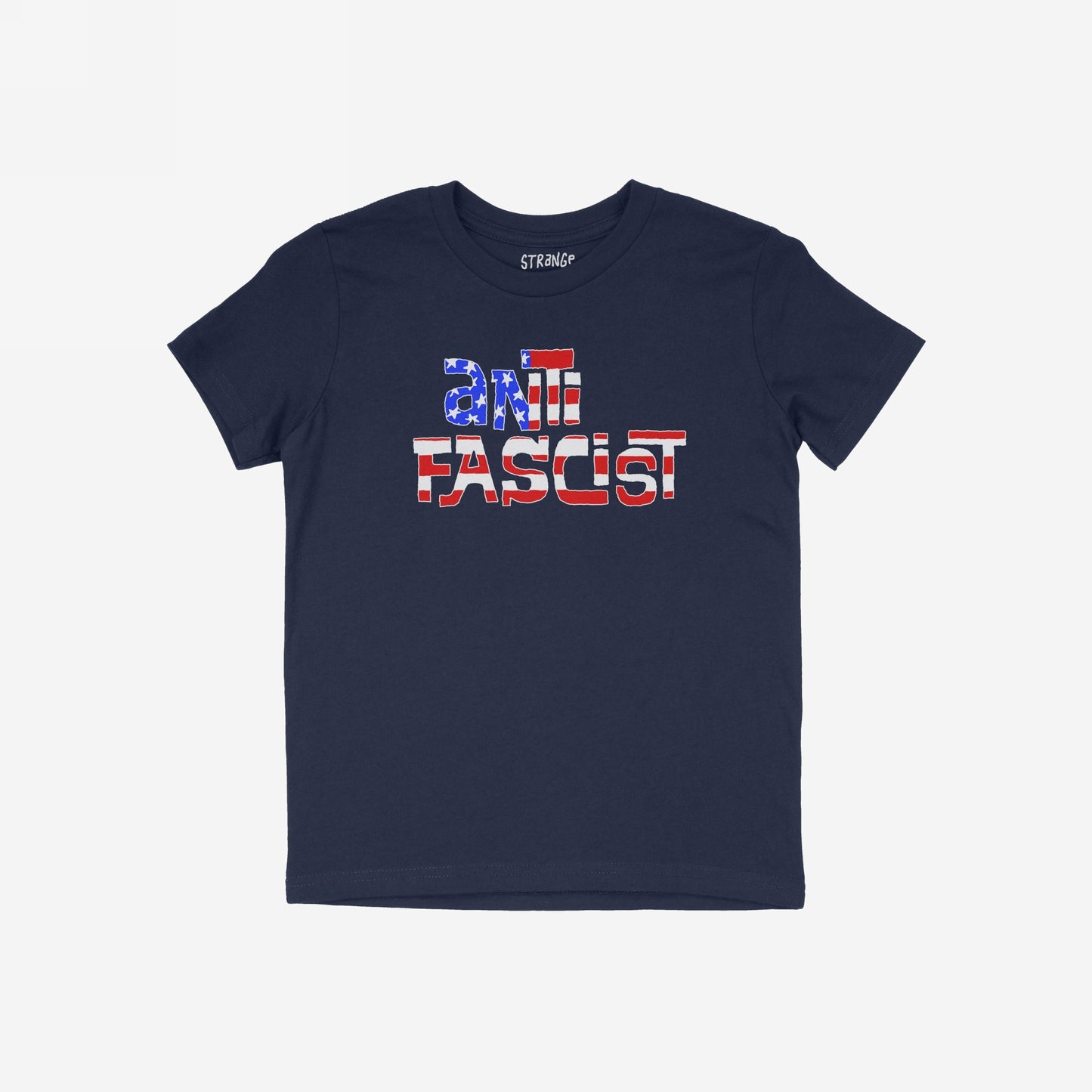 Anti Fascist USA Kids T-shirt