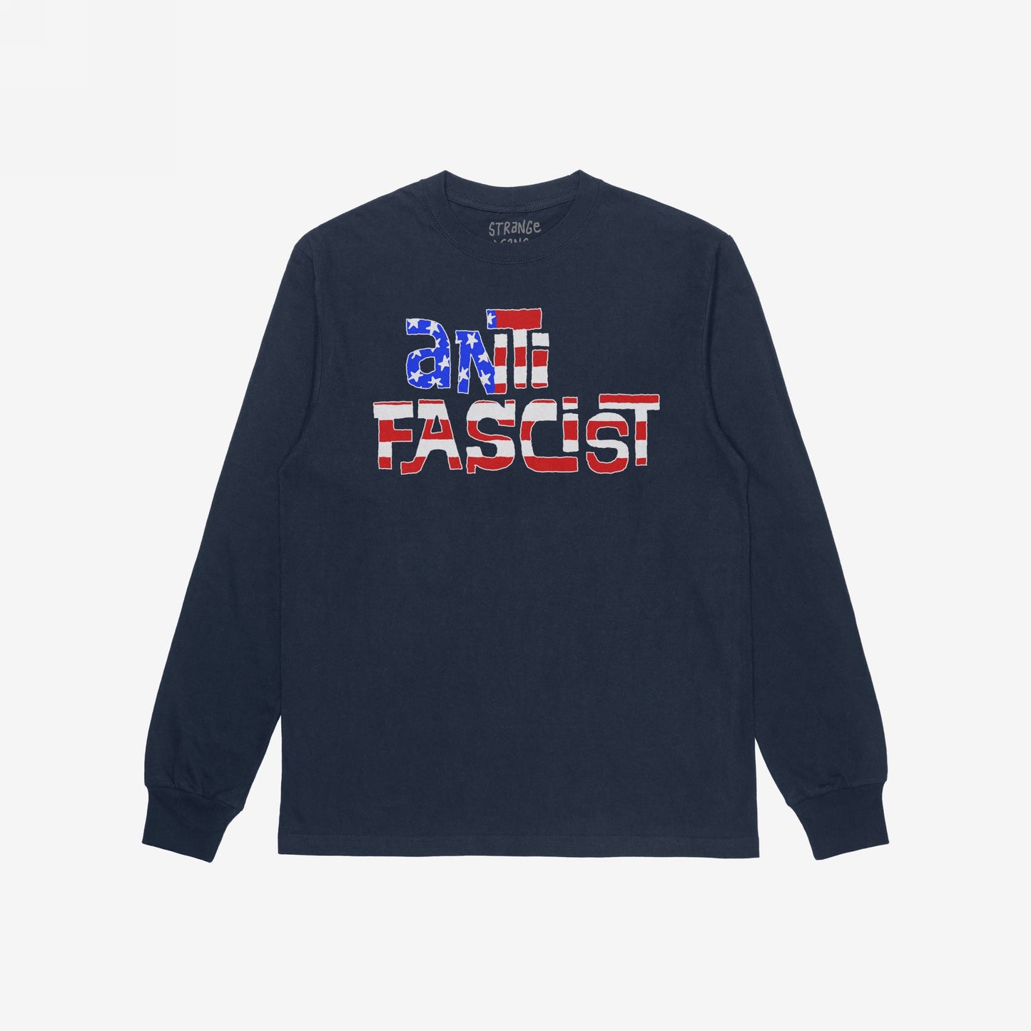 Anti Fascist USA Long Sleeve T-shirt