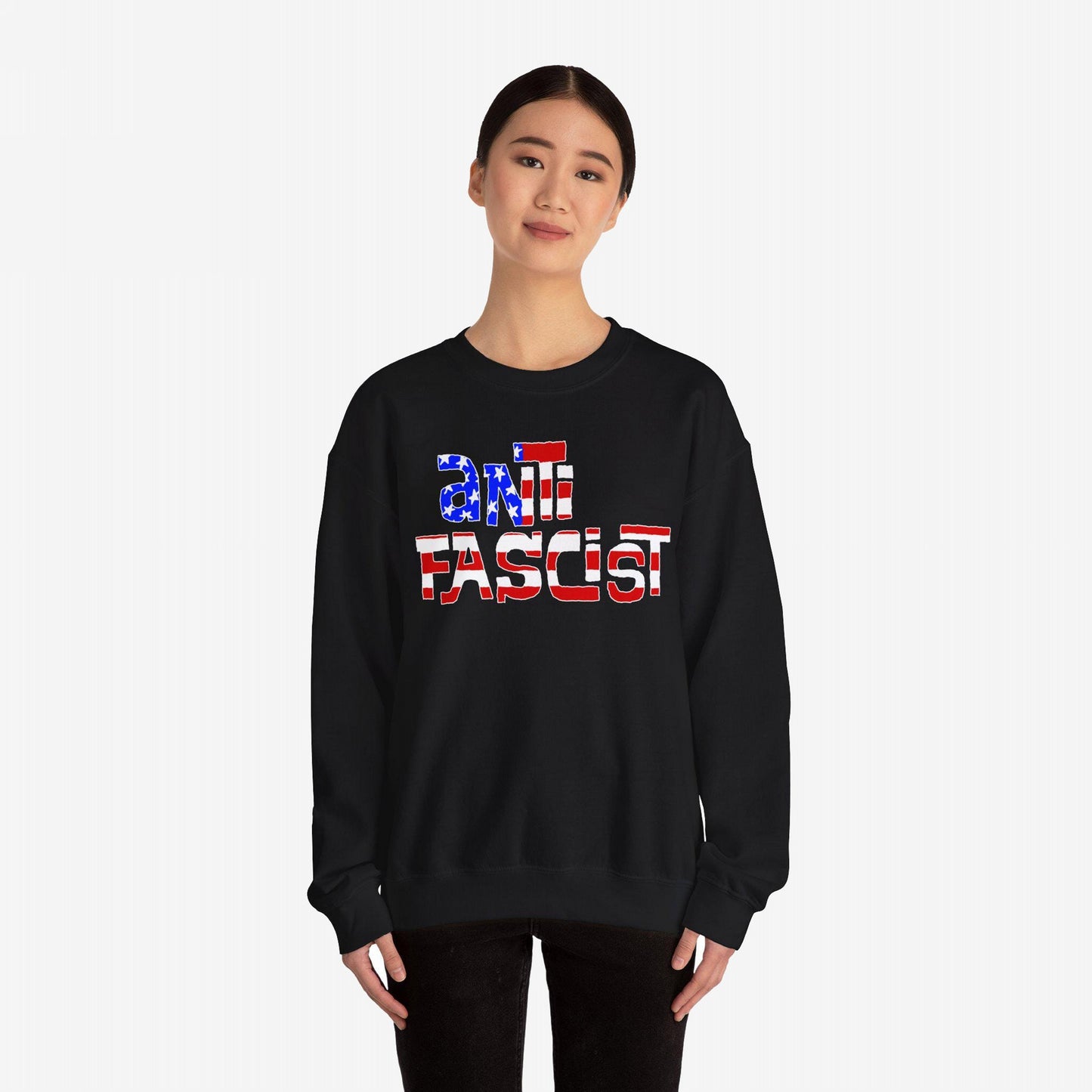 Anti Fascist USA Sweatshirt