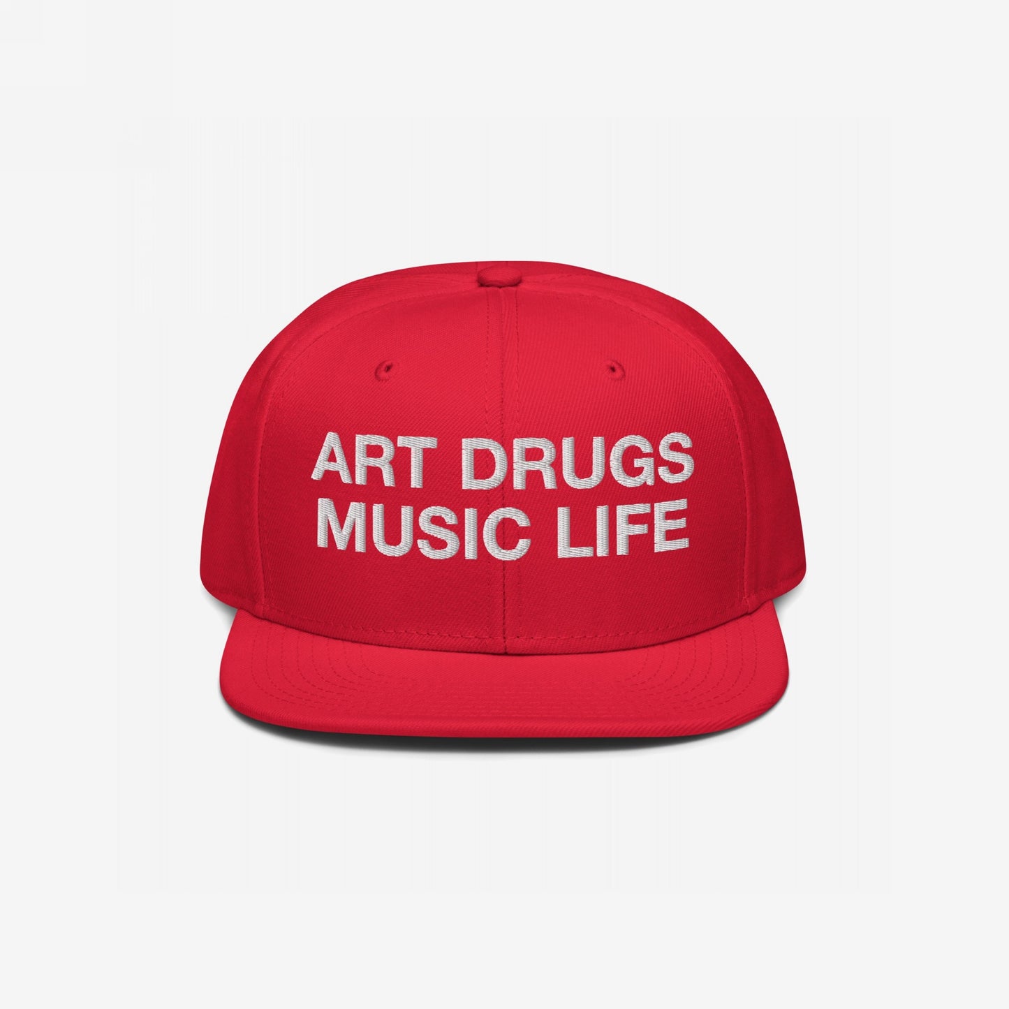 Art Drugs Music Life Hat