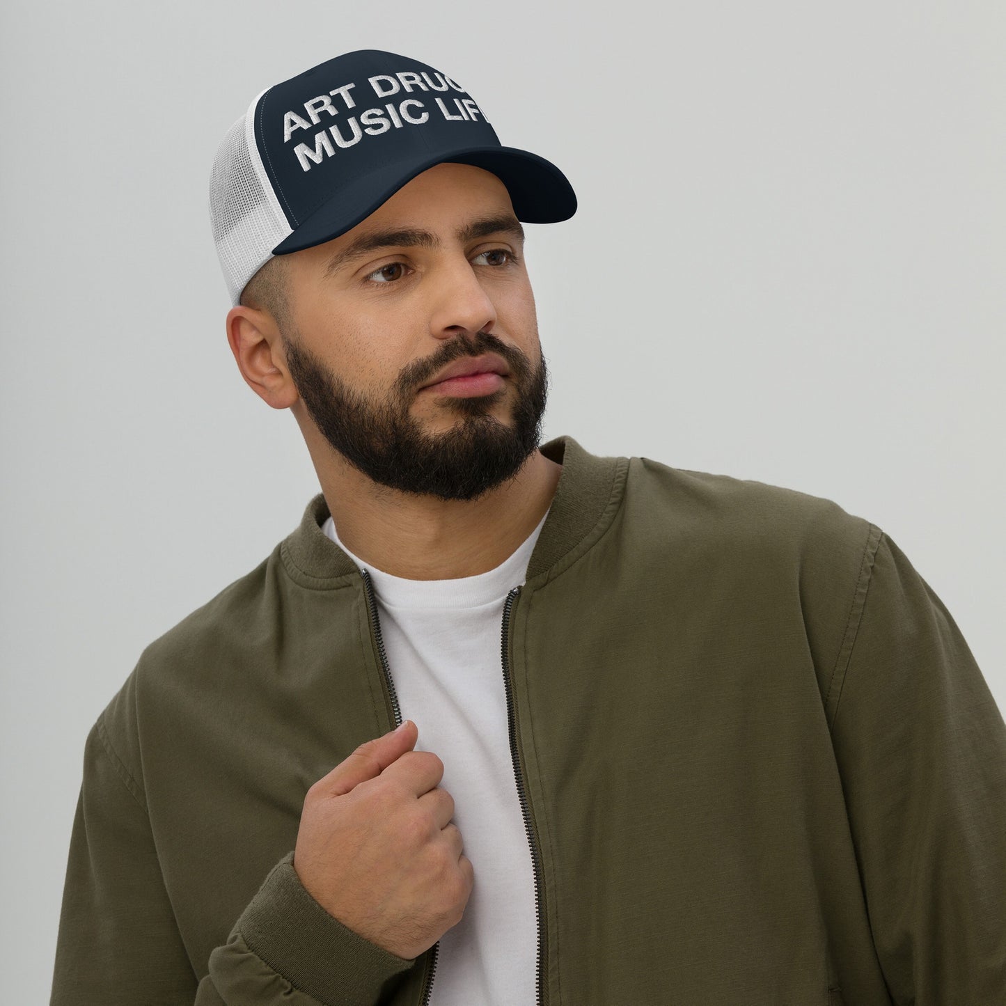 Art Drugs Music Life Hat