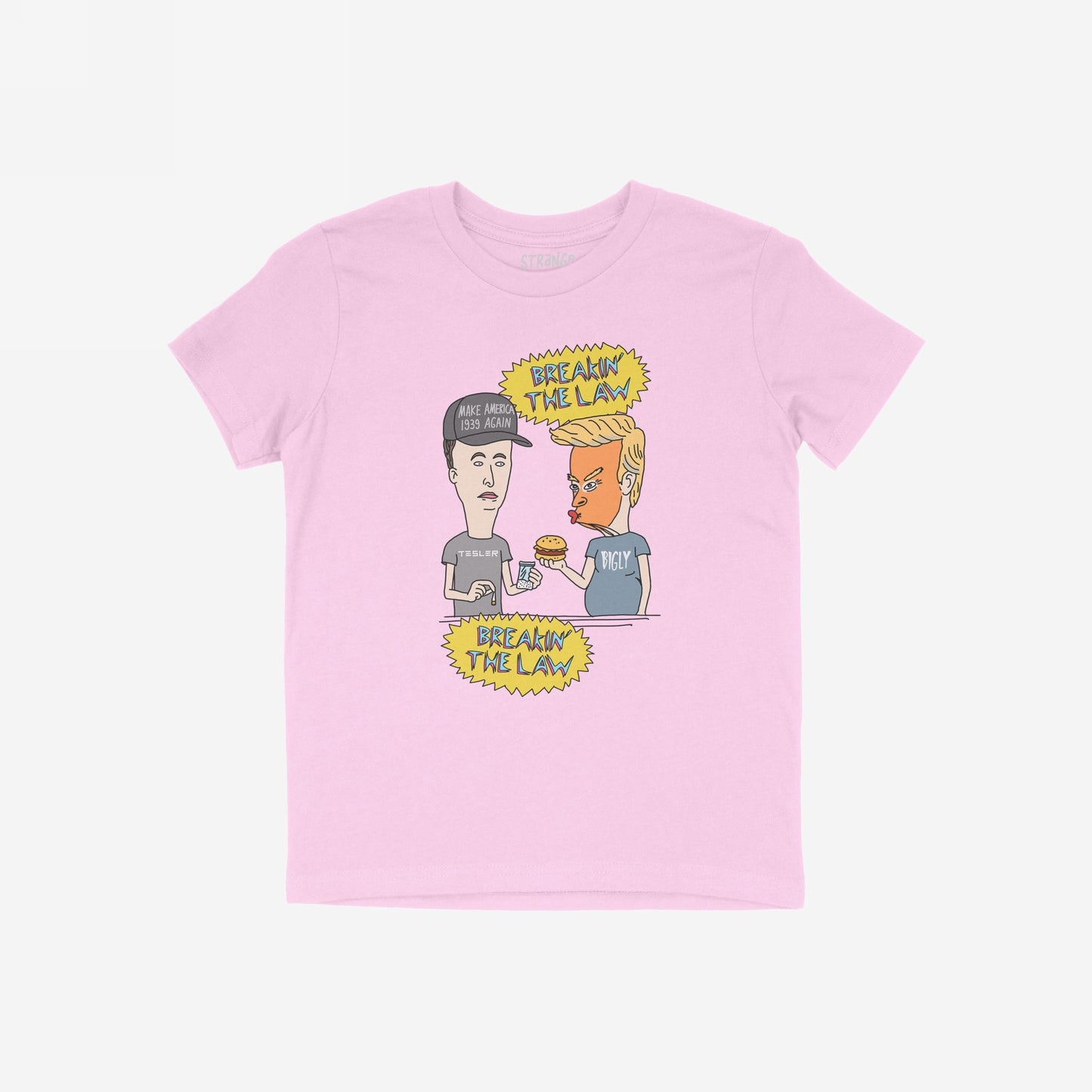 Breakin' The Law Kids T-shirt