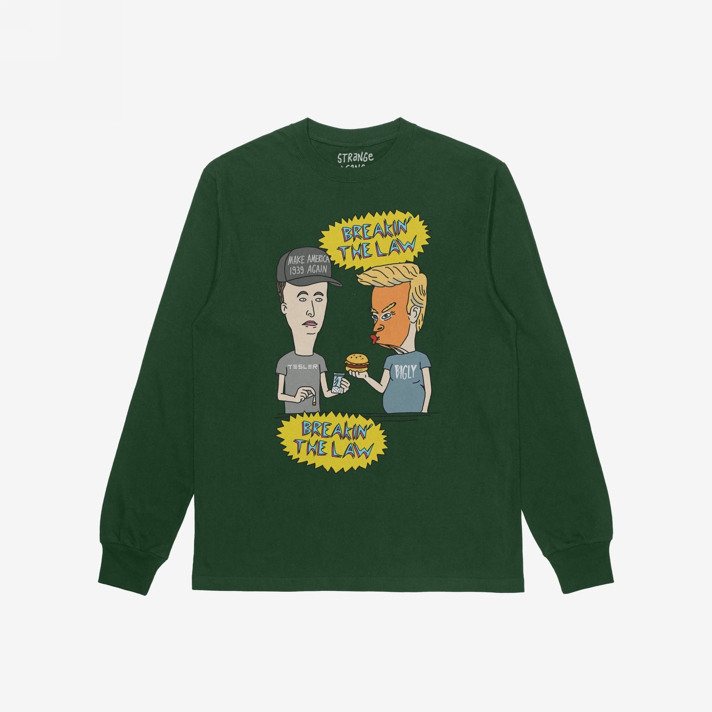 Breakin' The Law Long Sleeve T-shirt