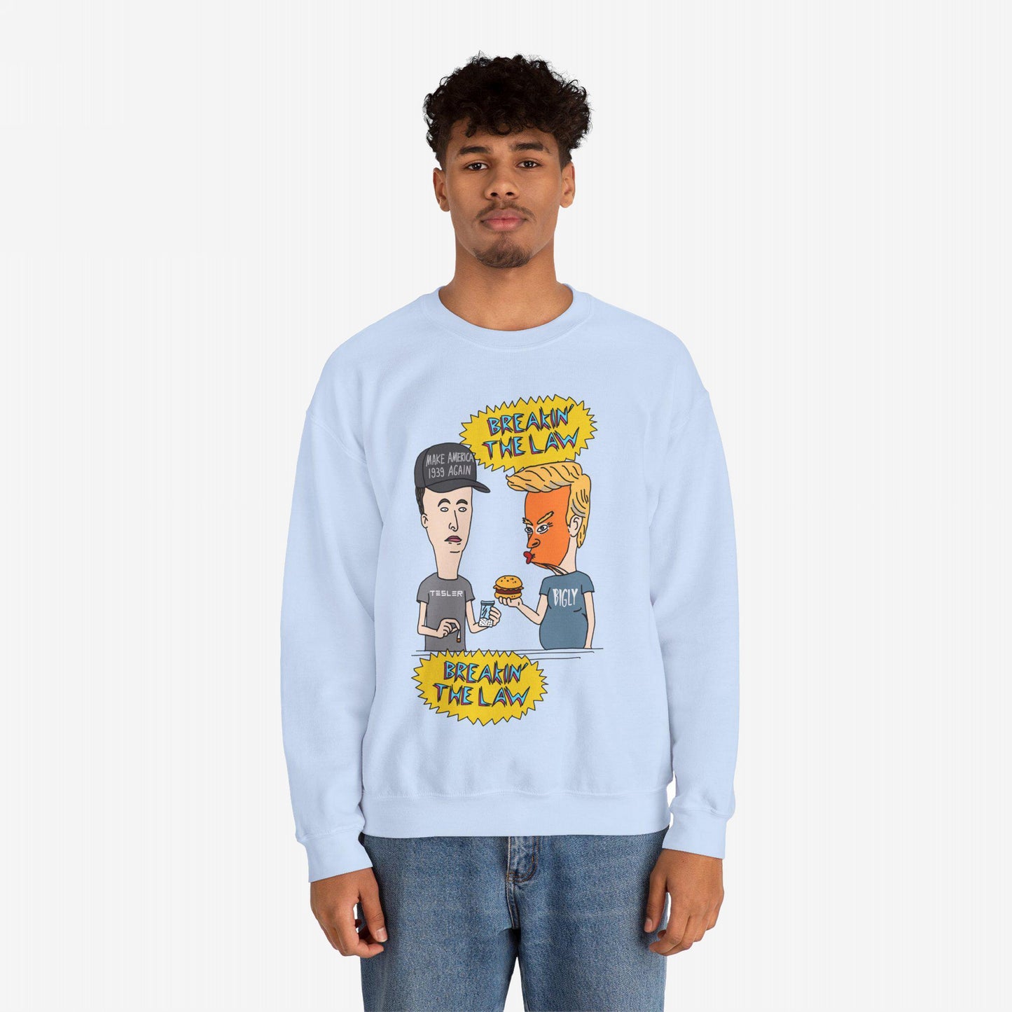 Breakin' The Law Sweatshirt
