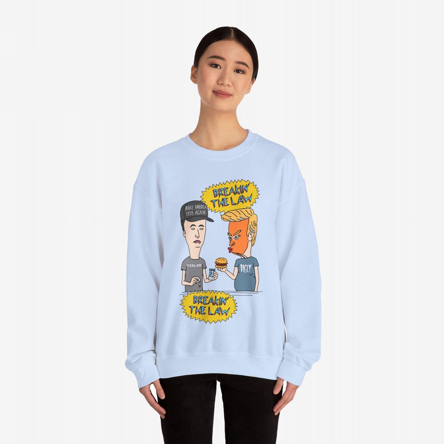 Breakin' The Law Sweatshirt