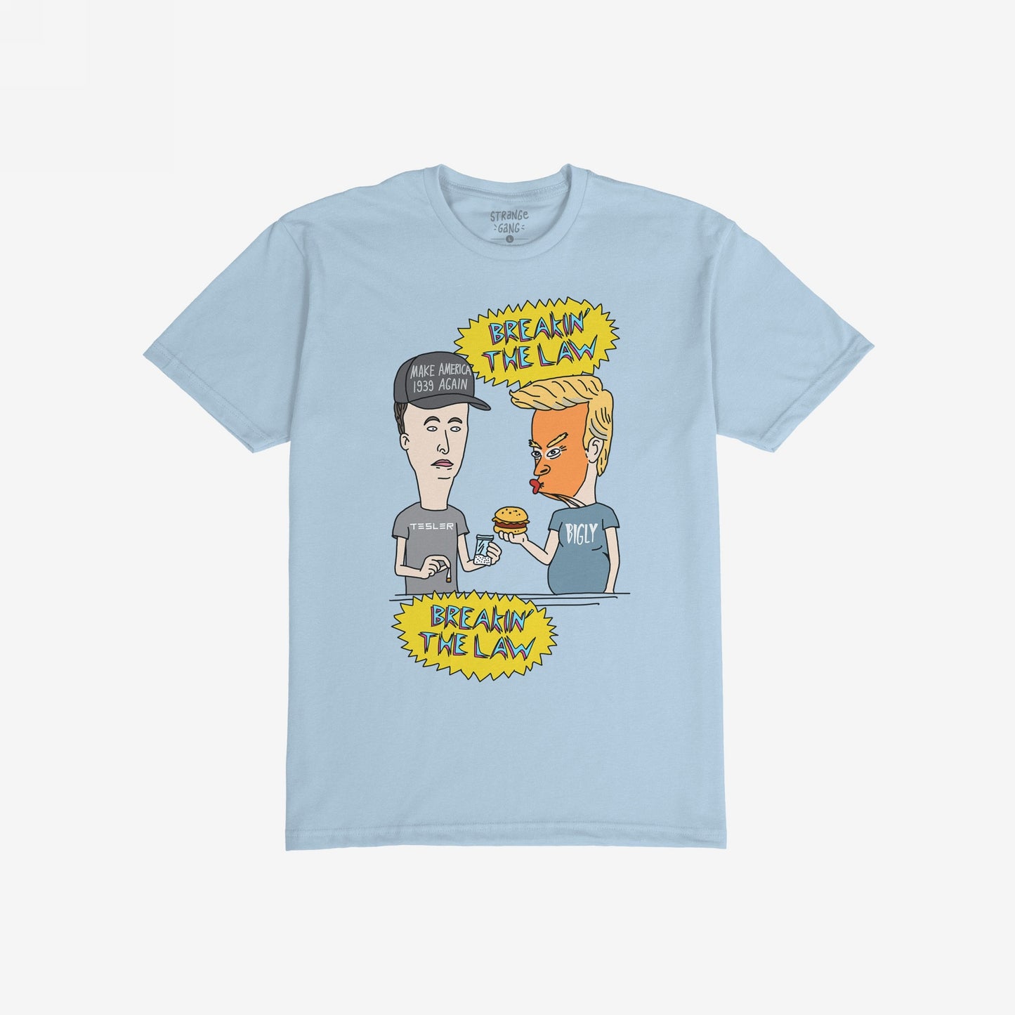 Breakin' The Law T-shirt