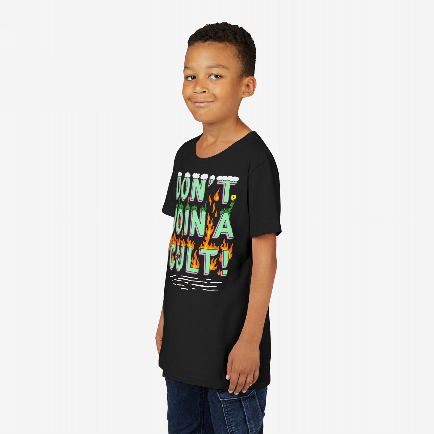 Don’t Join A Cult Kids T-shirt