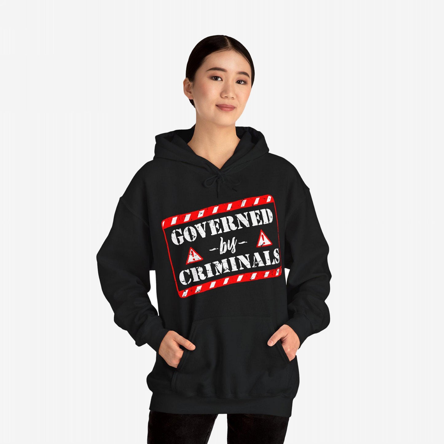 Governed By Criminals Hoodie