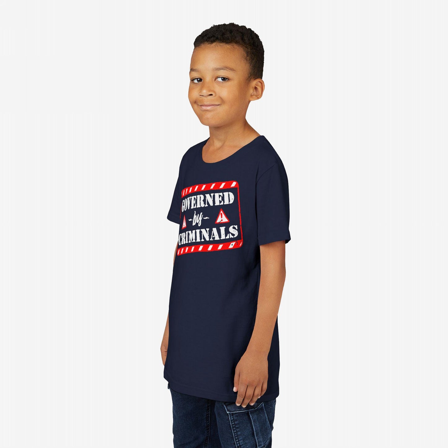 Governed By Criminals Kids T-shirt