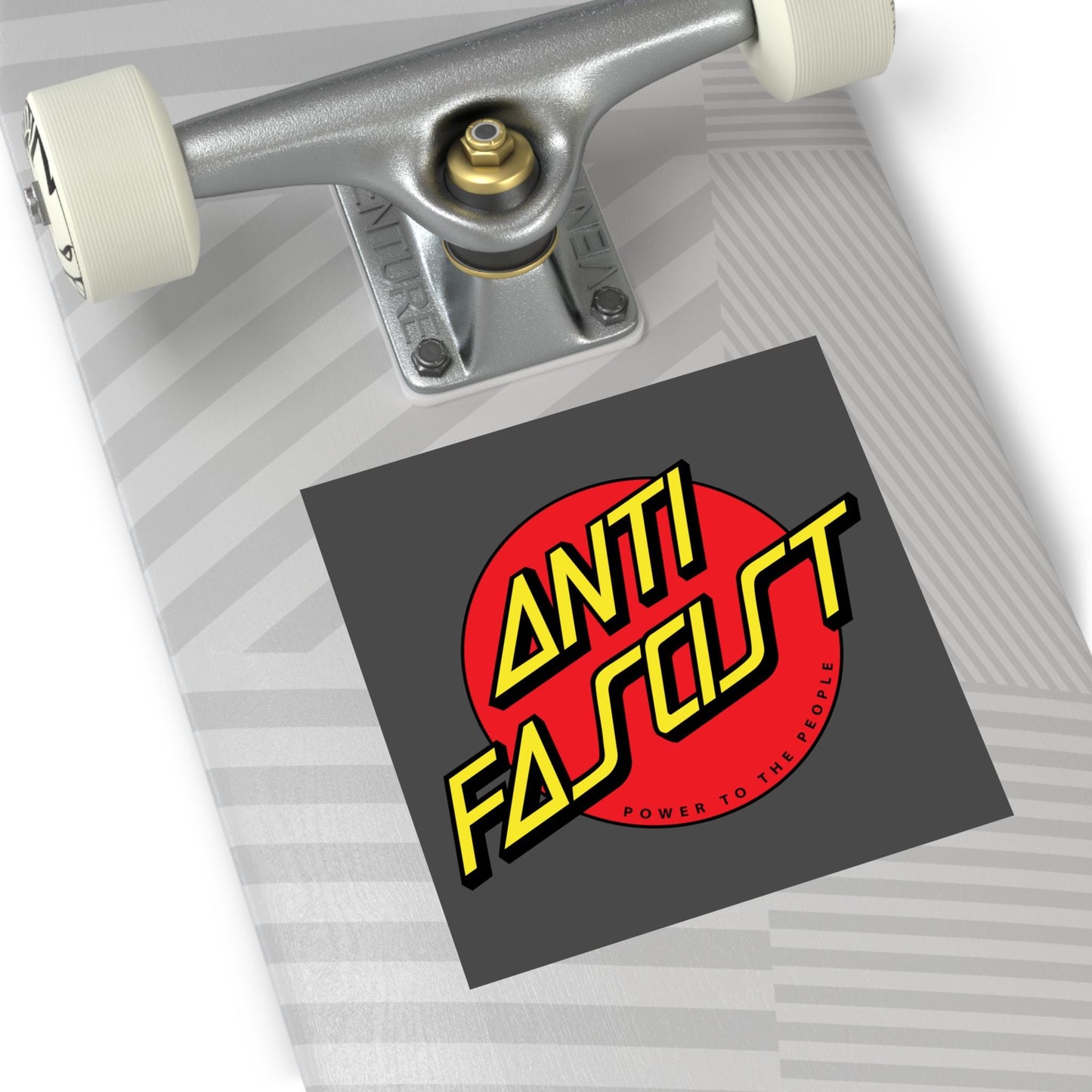 Anti Fascist Sticker & Magnet