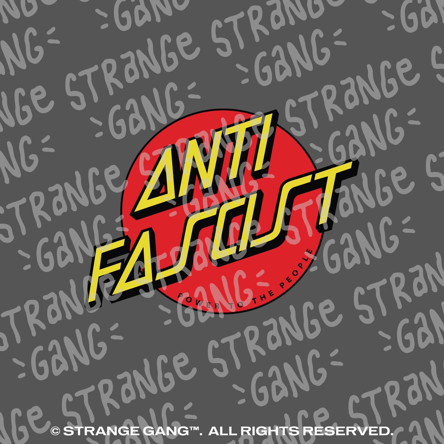 Anti Fascist T-shirt
