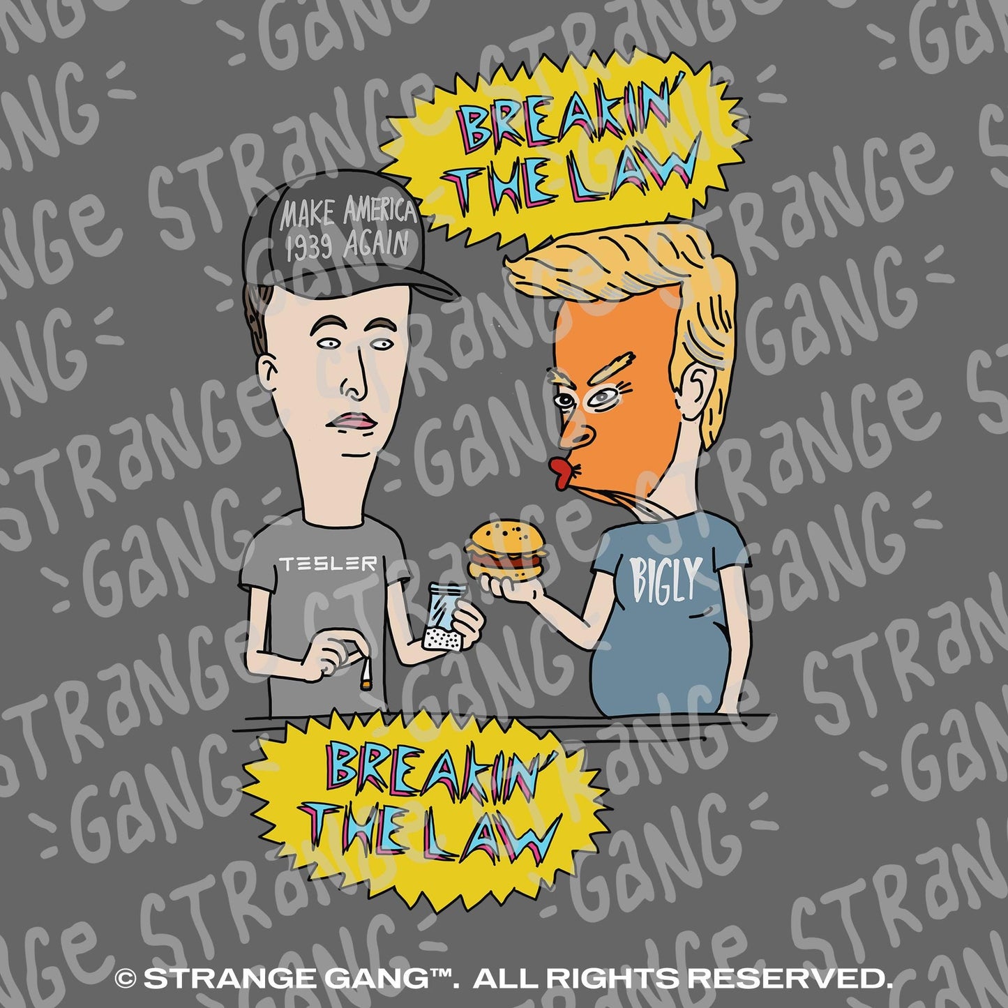Breakin' The Law T-shirt