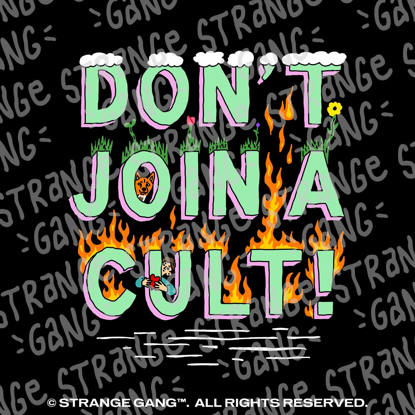 Don’t Join A Cult T-shirt