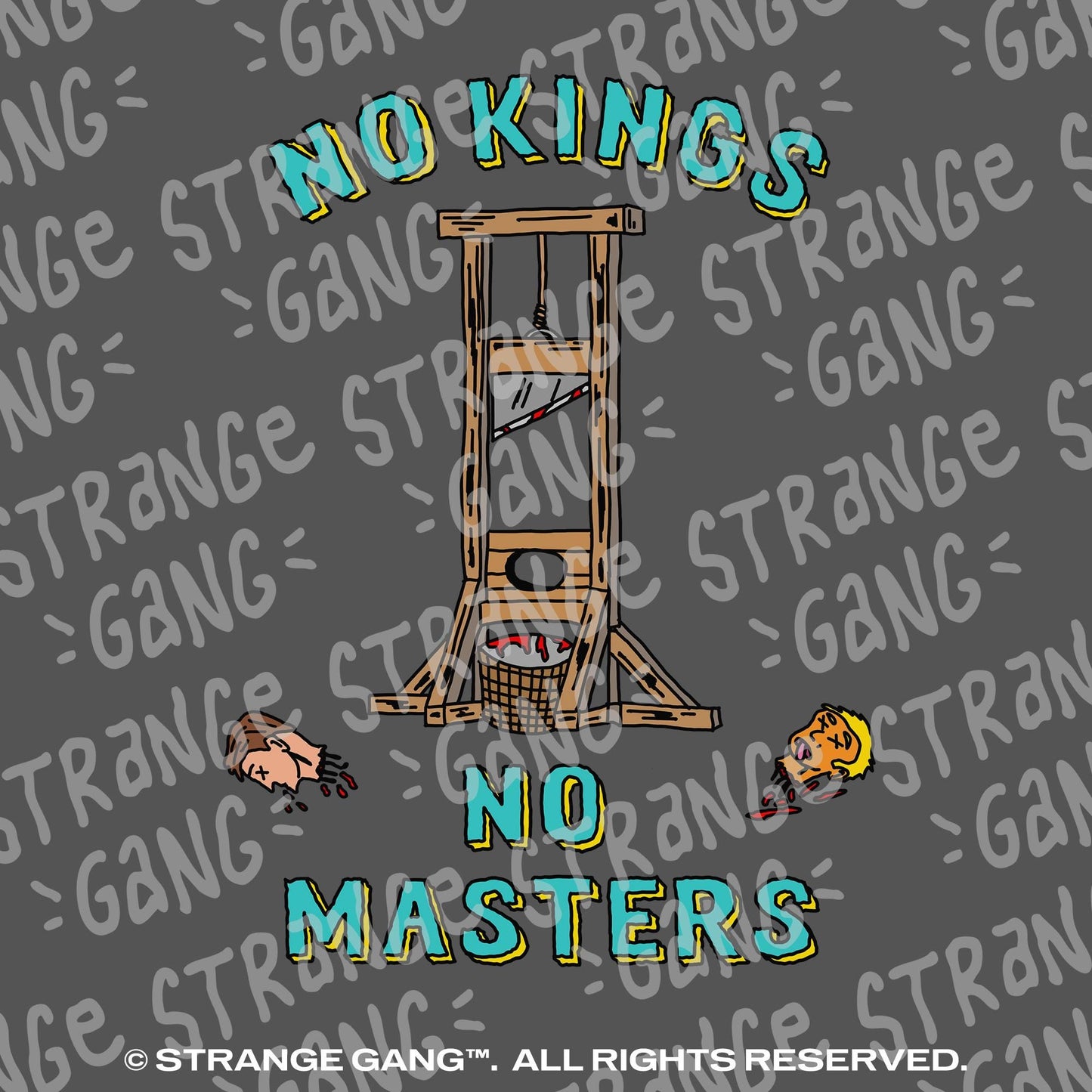 No Kings No Masters T-shirt