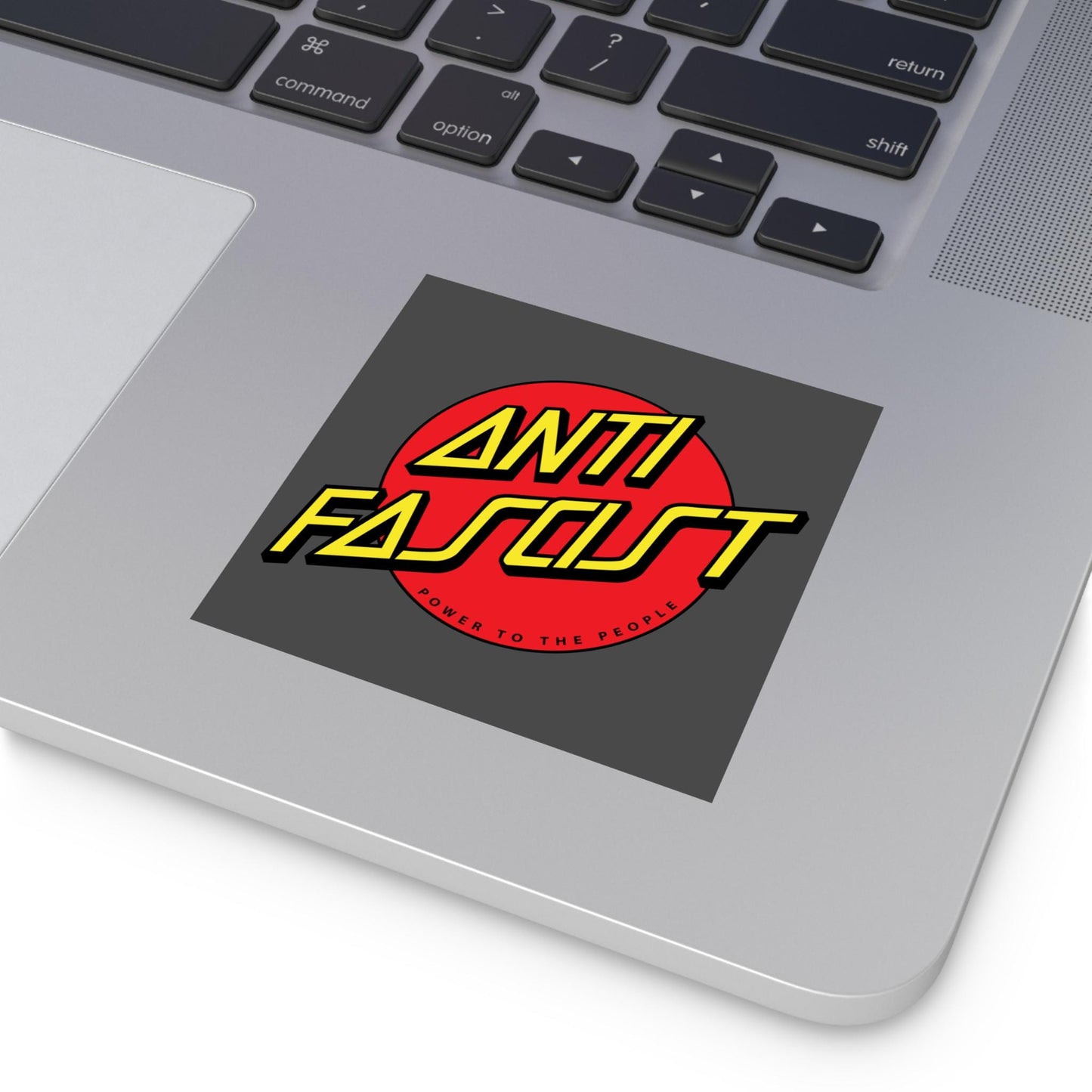Anti Fascist Sticker & Magnet
