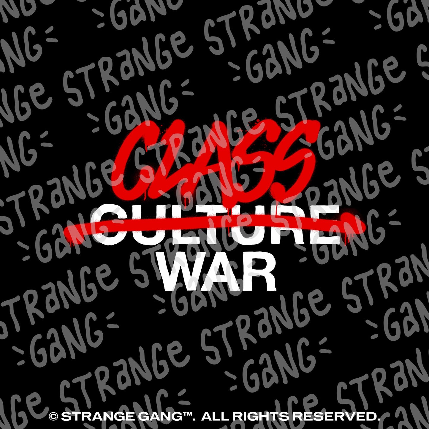 Class War T-shirt