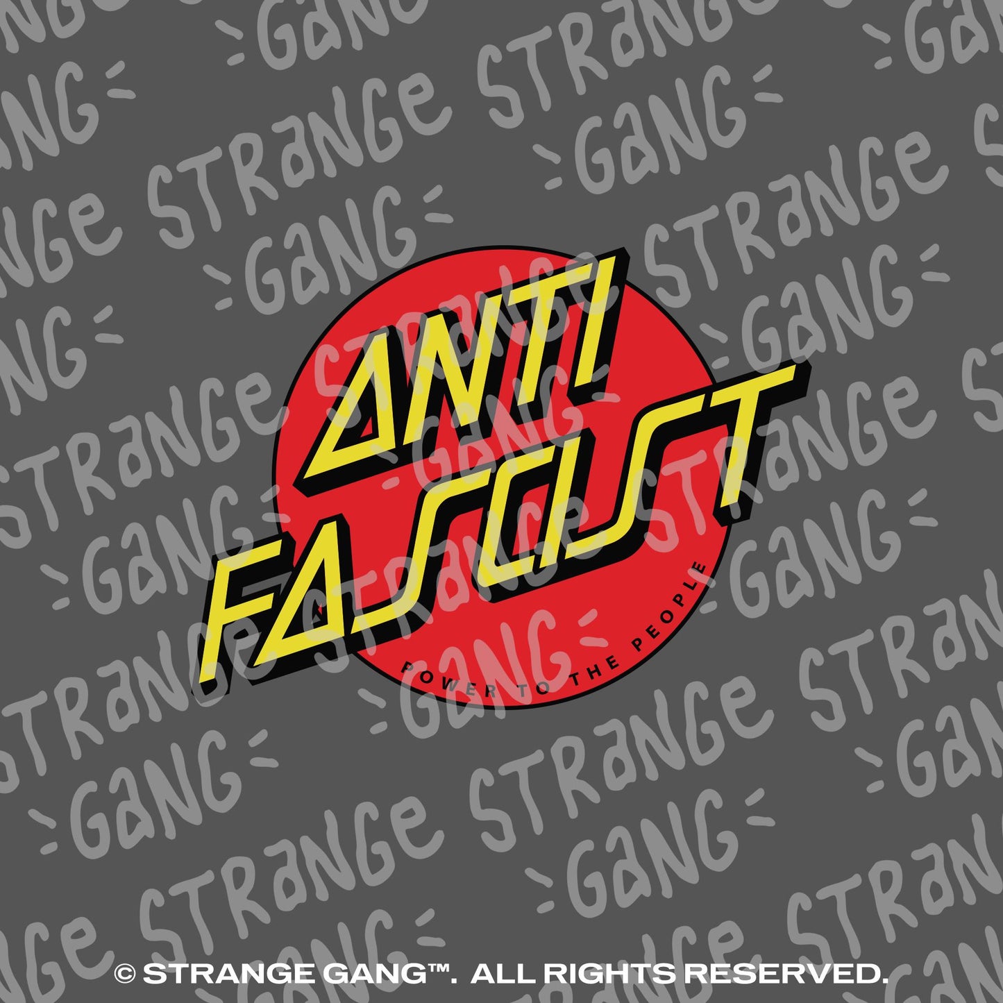 Anti Fascist Hoodie