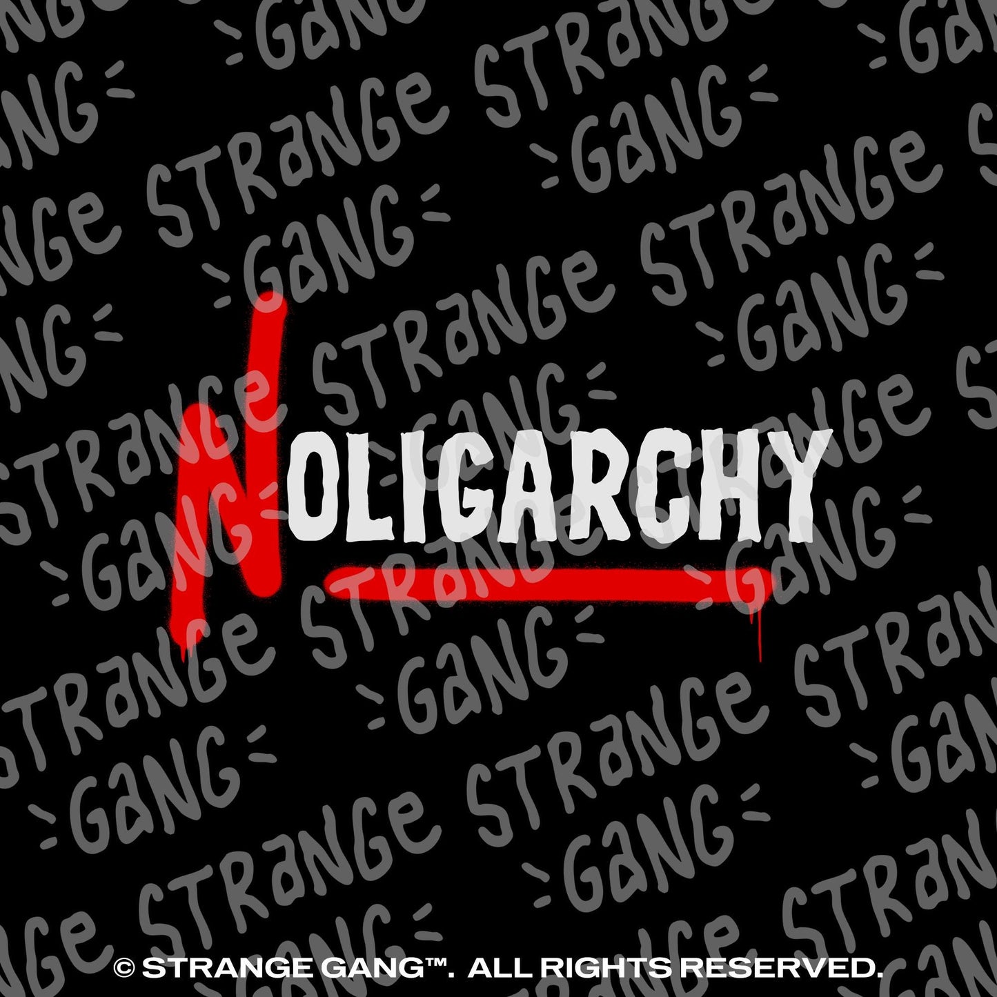 No Oligarchy Hoodie