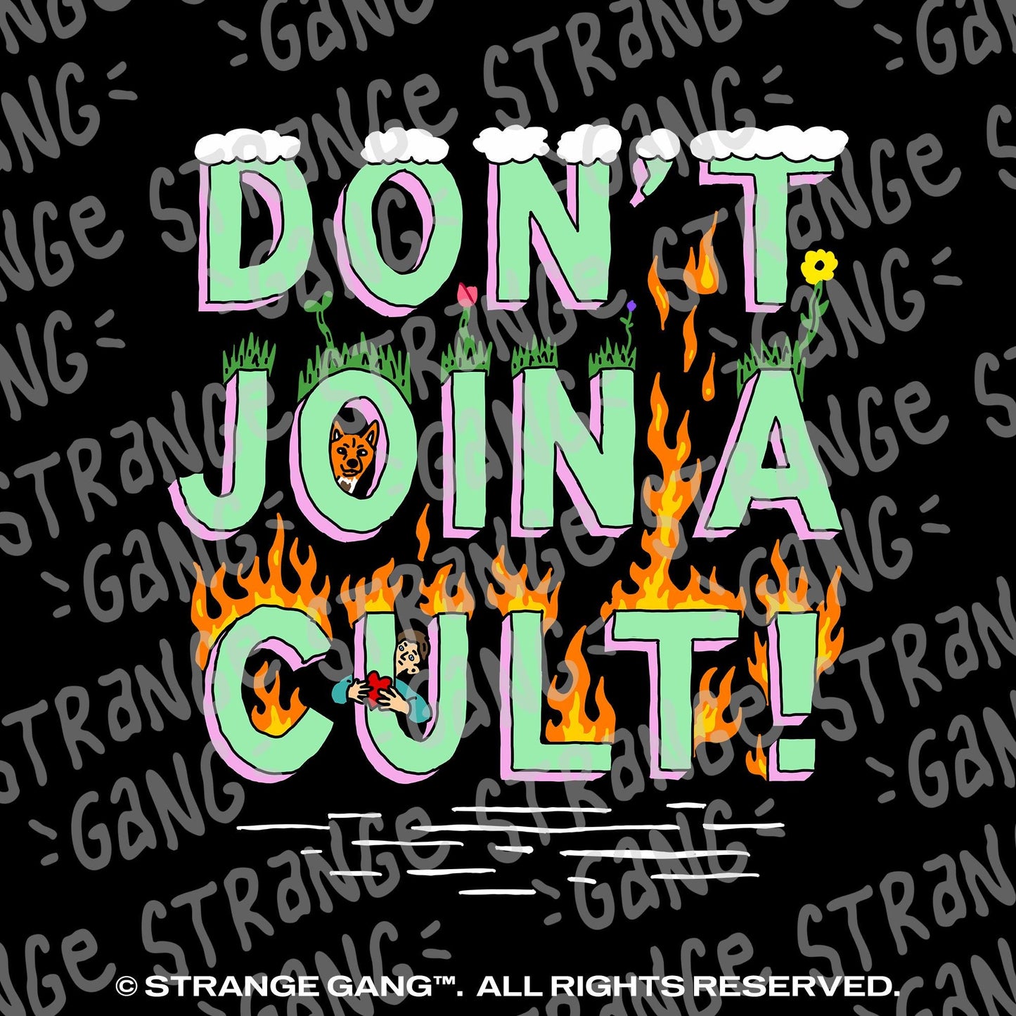 Don’t Join A Cult Hoodie