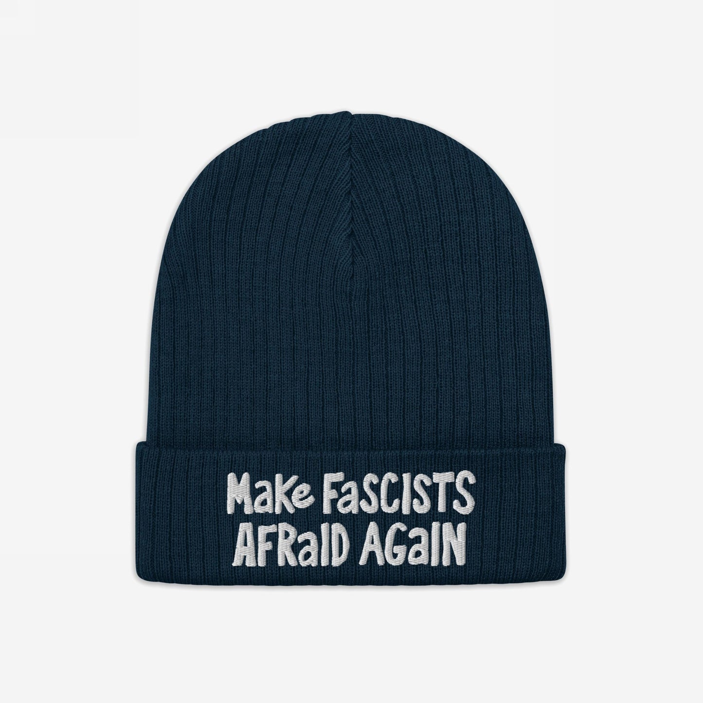 Make Fascists Afraid Again Beanie