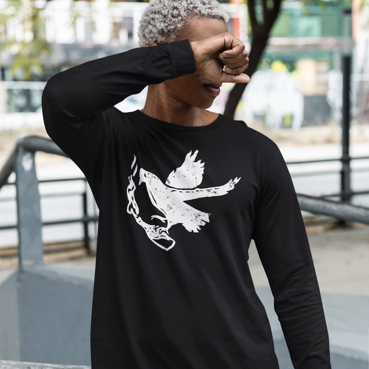 Molotov Messenger Long Sleeve T-shirt