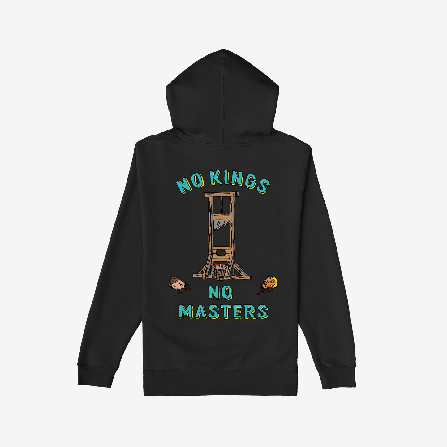 No Kings No Masters Hoodie