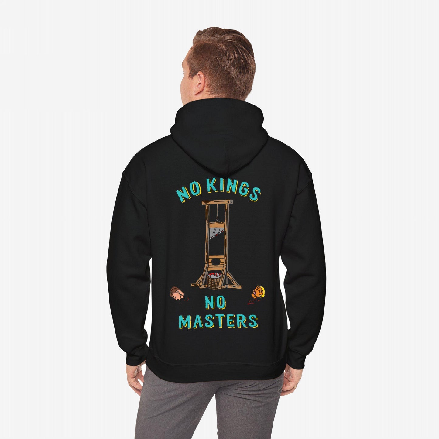 No Kings No Masters Hoodie