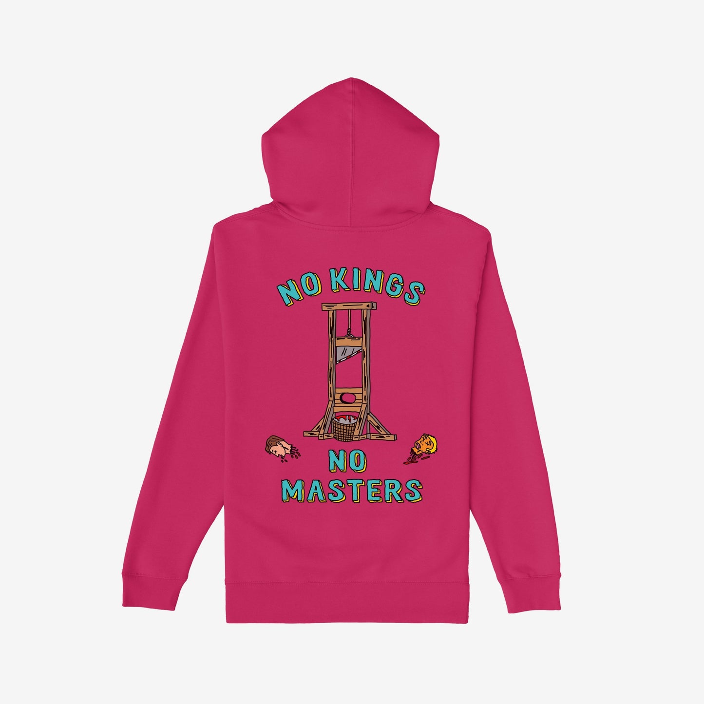 No Kings No Masters Hoodie