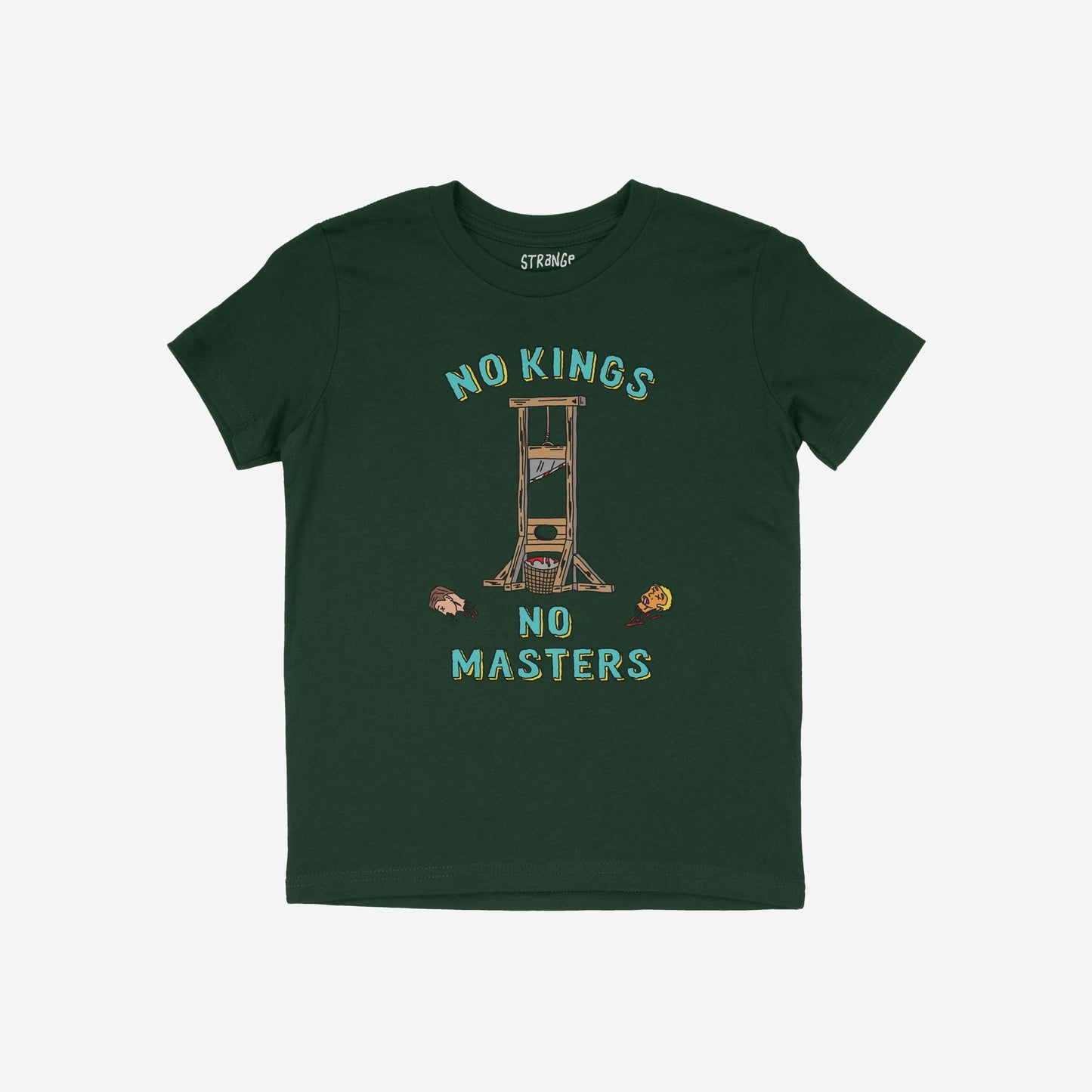 No Kings No Masters Kids T-shirt