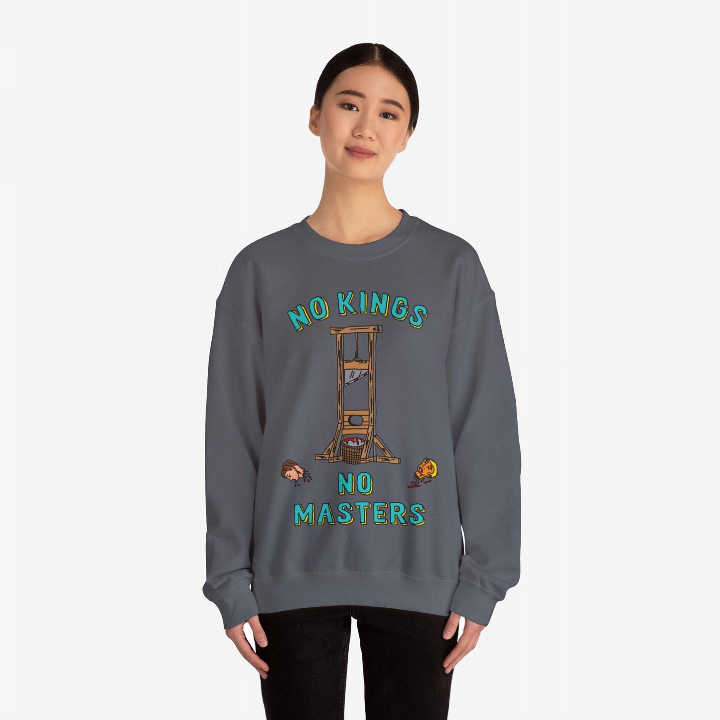 No Kings No Masters Sweatshirt