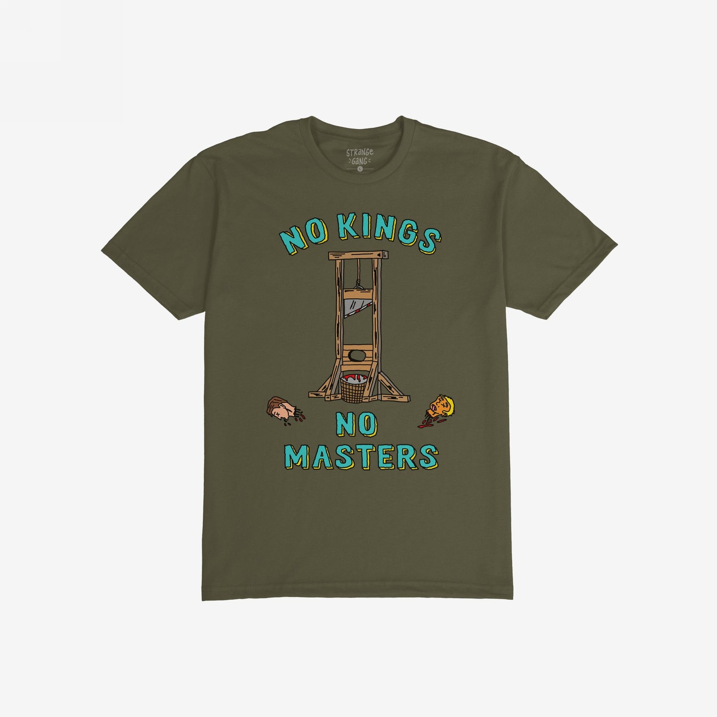 No Kings No Masters T-shirt