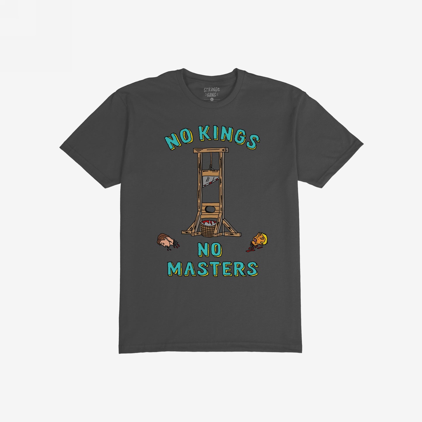 No Kings No Masters T-shirt