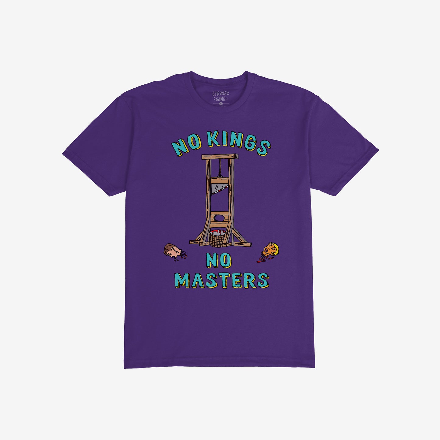 No Kings No Masters Shirt