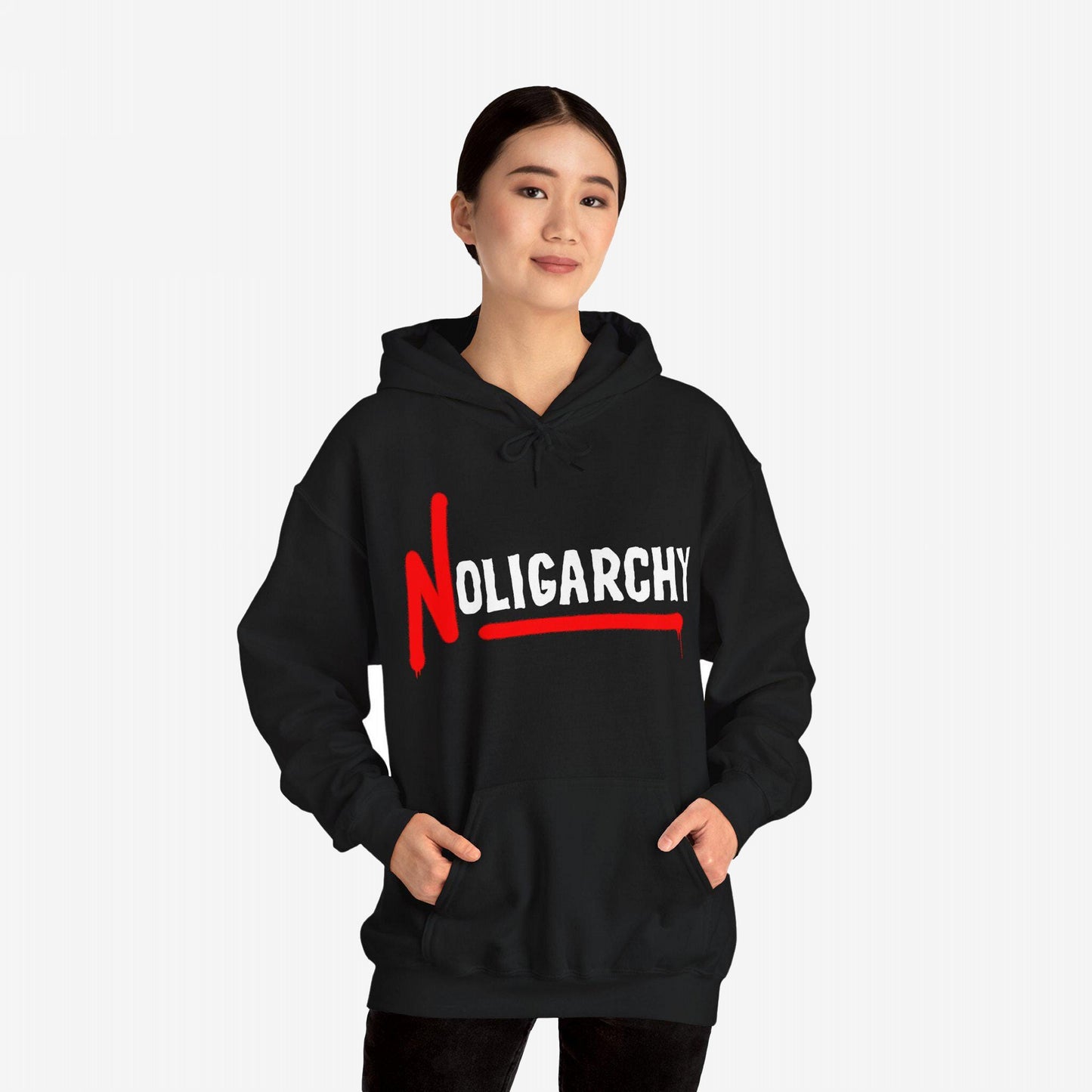 No Oligarchy Hoodie
