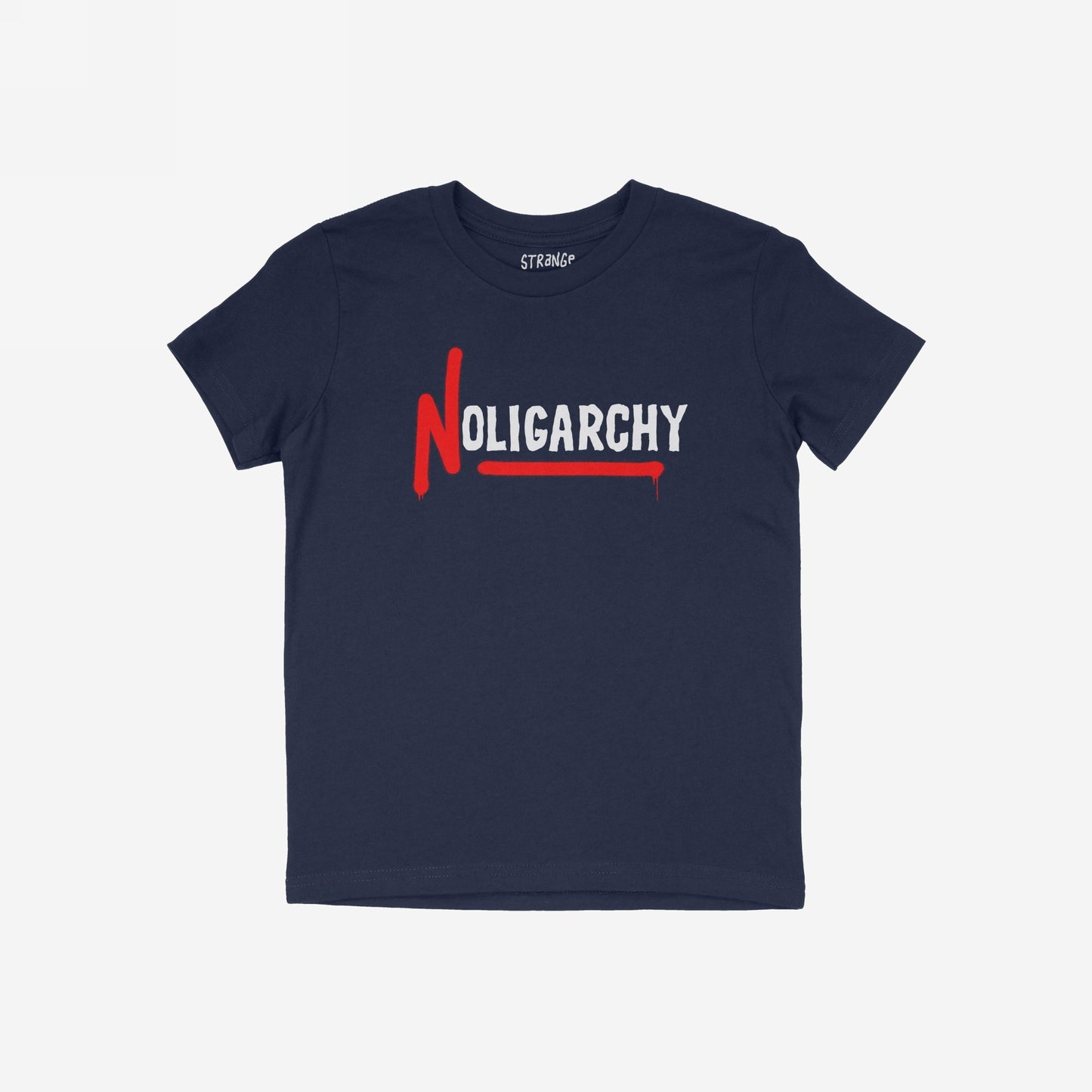 No Oligarchy Kids T-shirt
