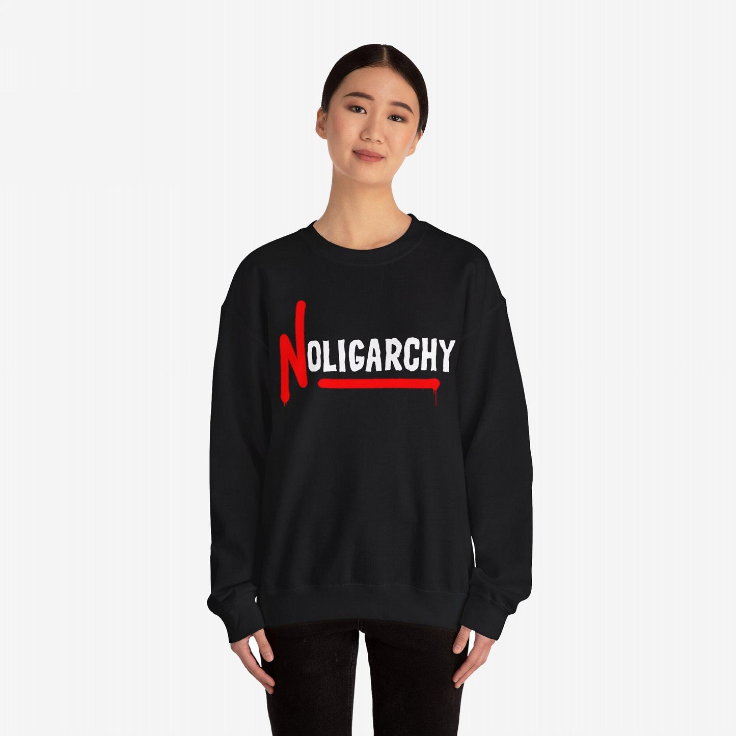 No Oligarchy Sweatshirt