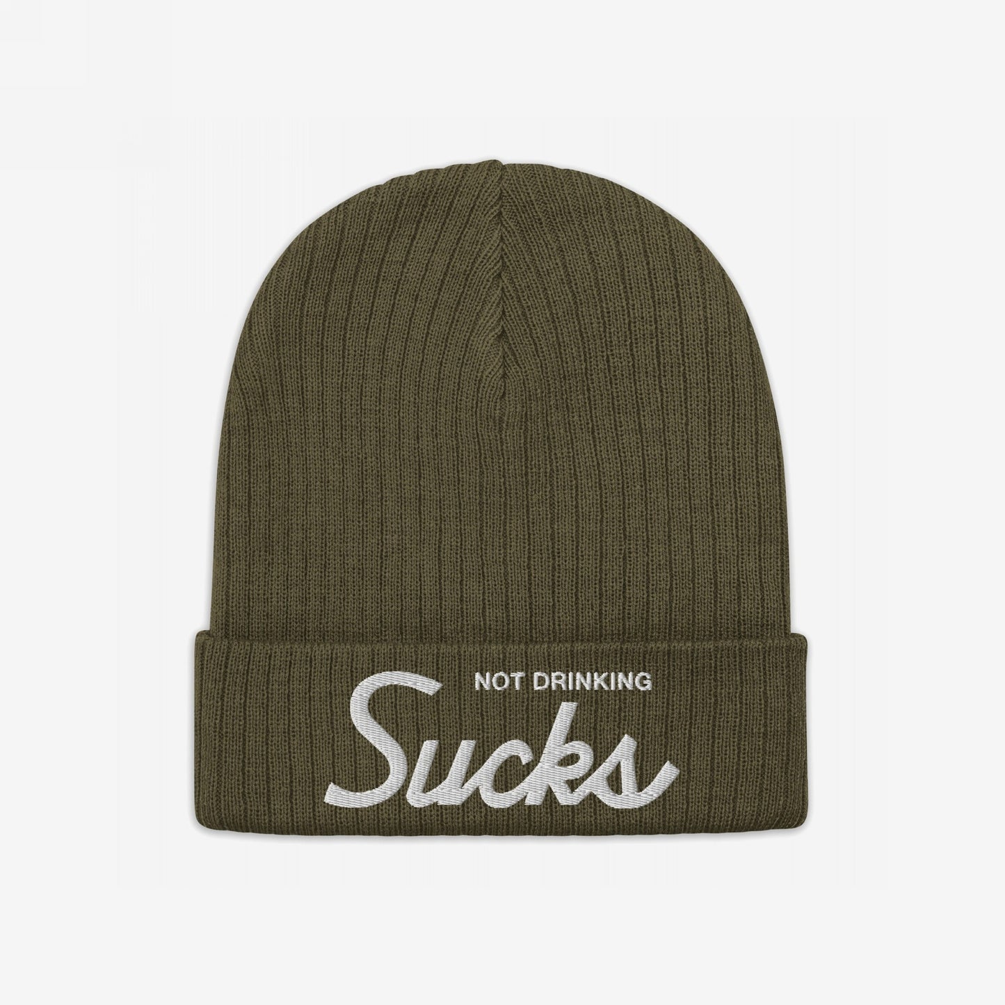 Not Drinking Sucks Hat