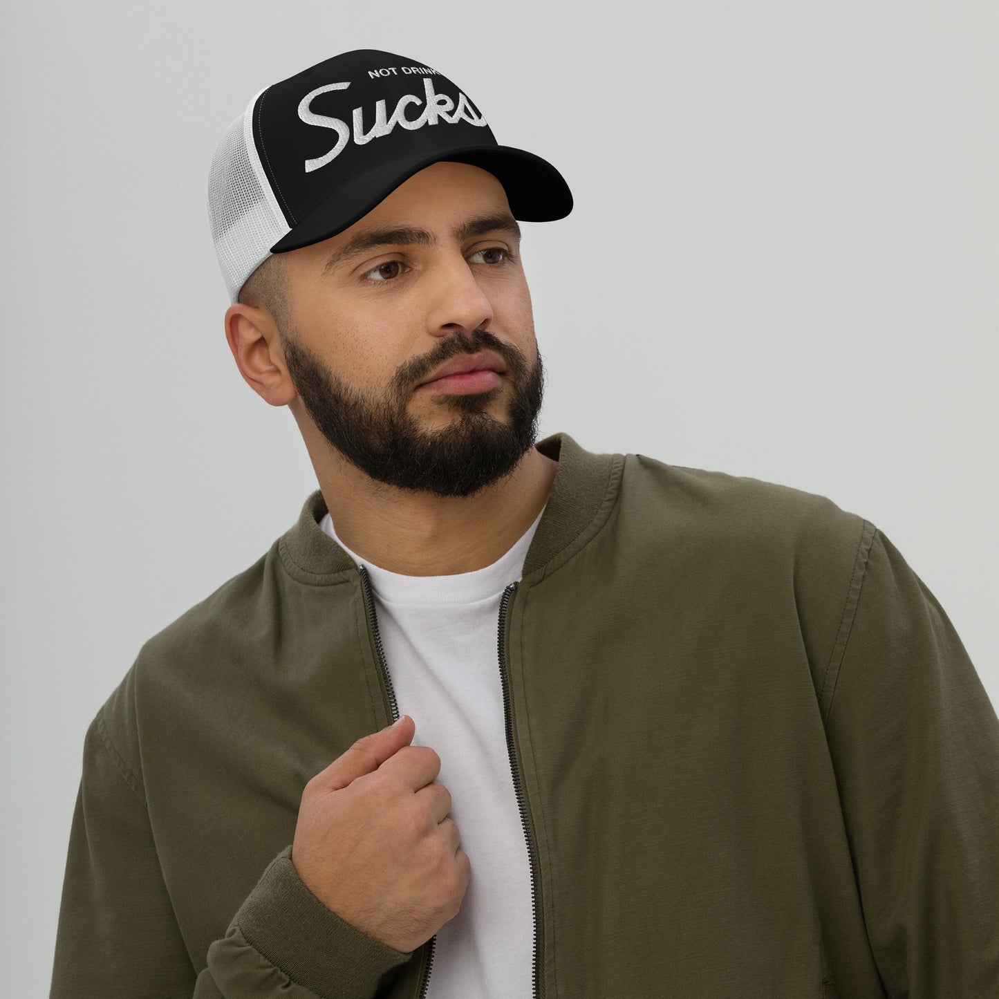 Not Drinking Sucks Hat