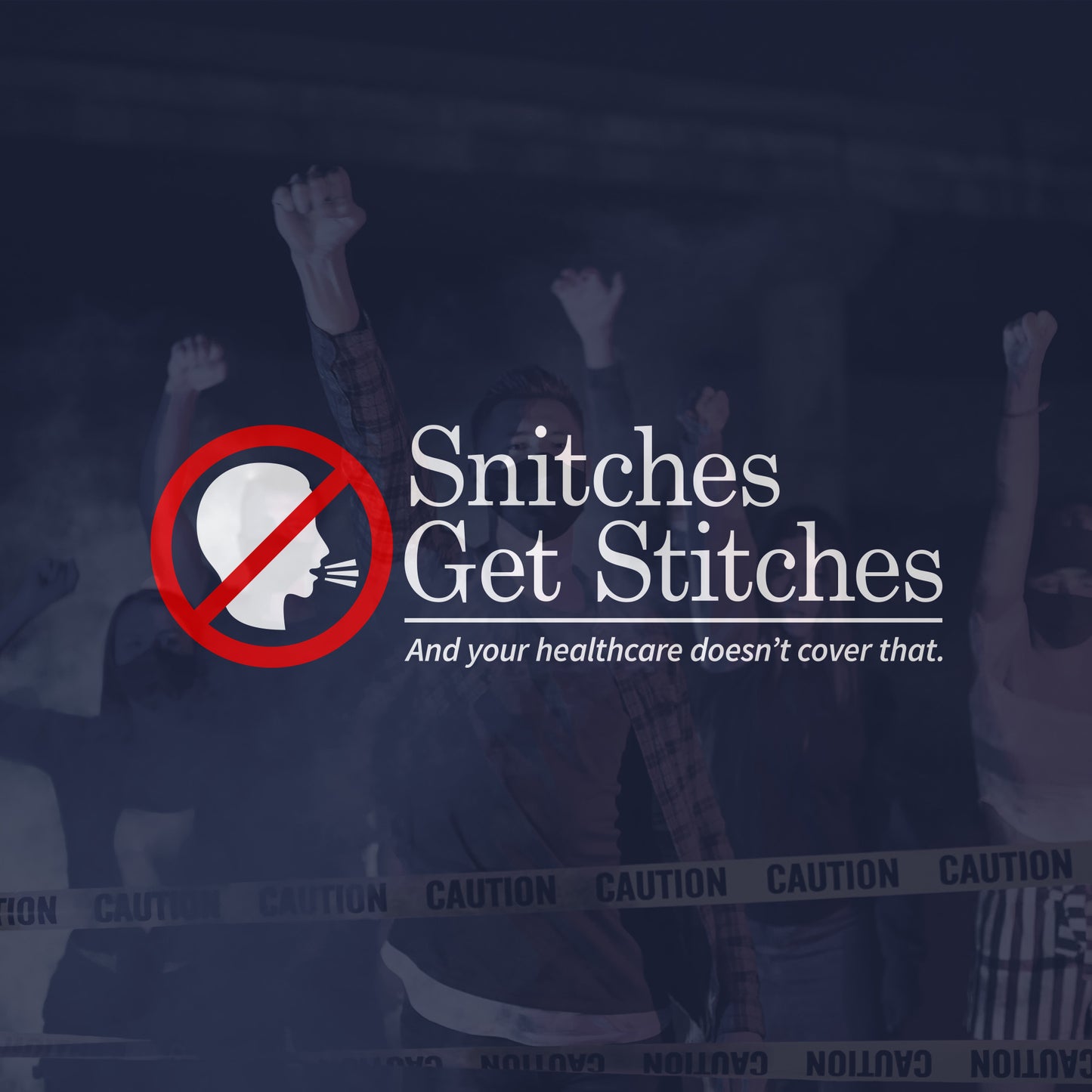 Snitches Get Stitches Shirt