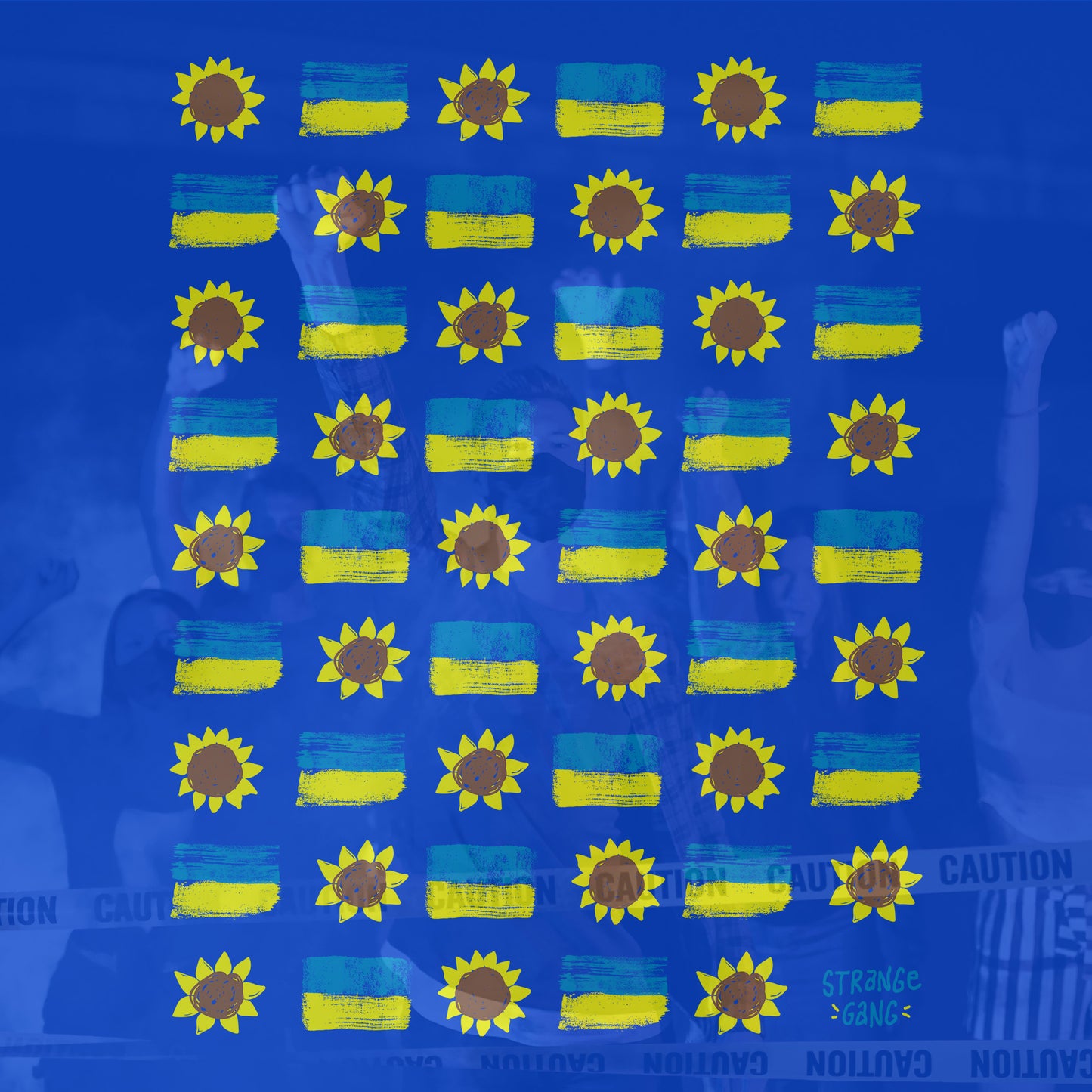 Ukraine Sunflowers Shirt