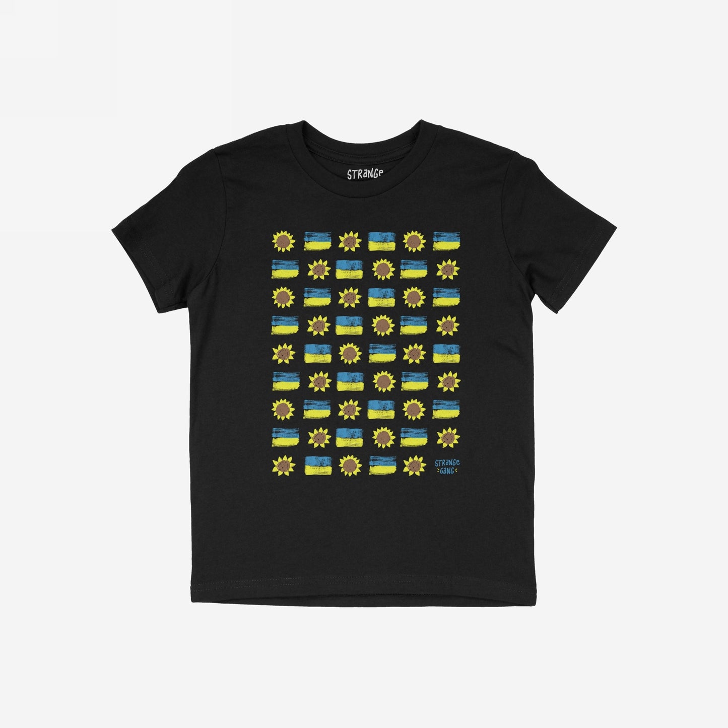 Ukraine Sunflowers Kids T-shirt