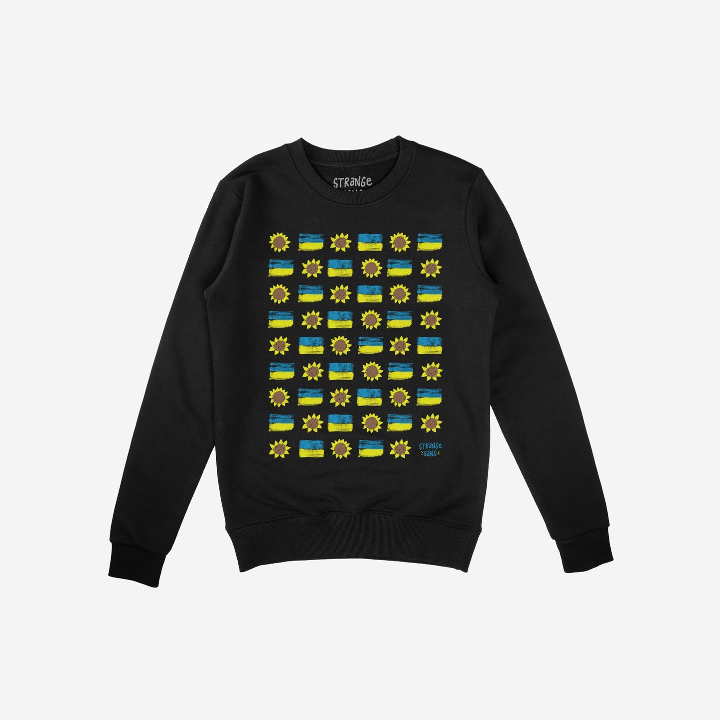 Ukraine Sunflowers Sweatshirt