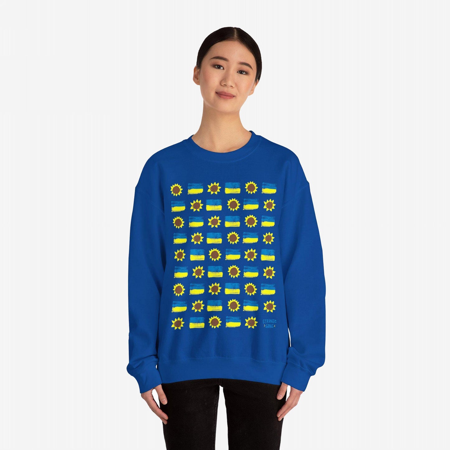 Ukraine Sunflowers Sweatshirt