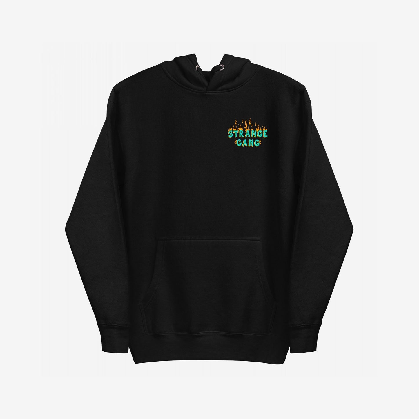Your Favorite Band Has Always Been Political Hoodie features a subtle flame graphic and text on the chest, embodying a bold statement against ignorance and supporting equality.